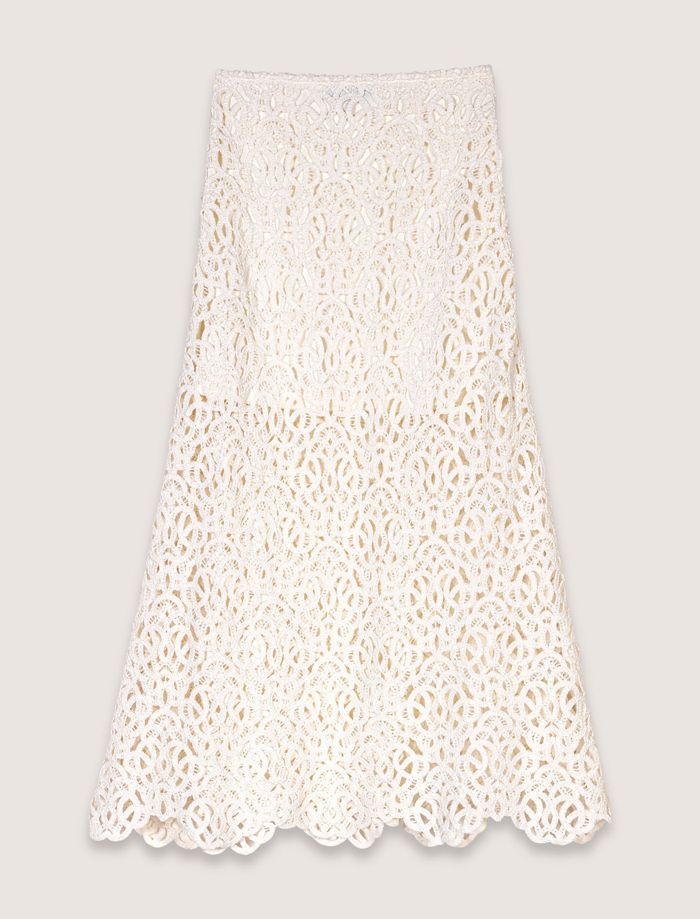 Long crochet skirt - Maxi skirts | Maje Long crochet skirt - Maxi skirts | Maje