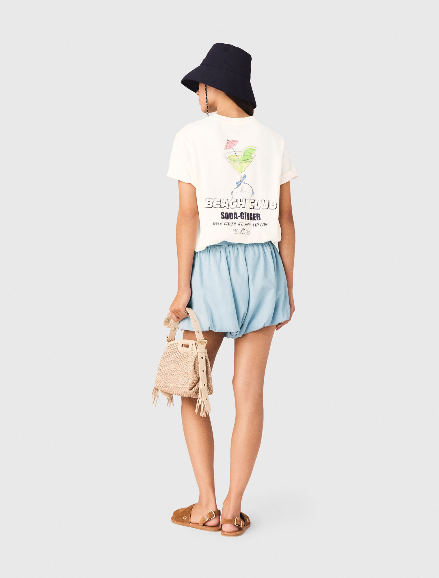 Summer print T-shirt
