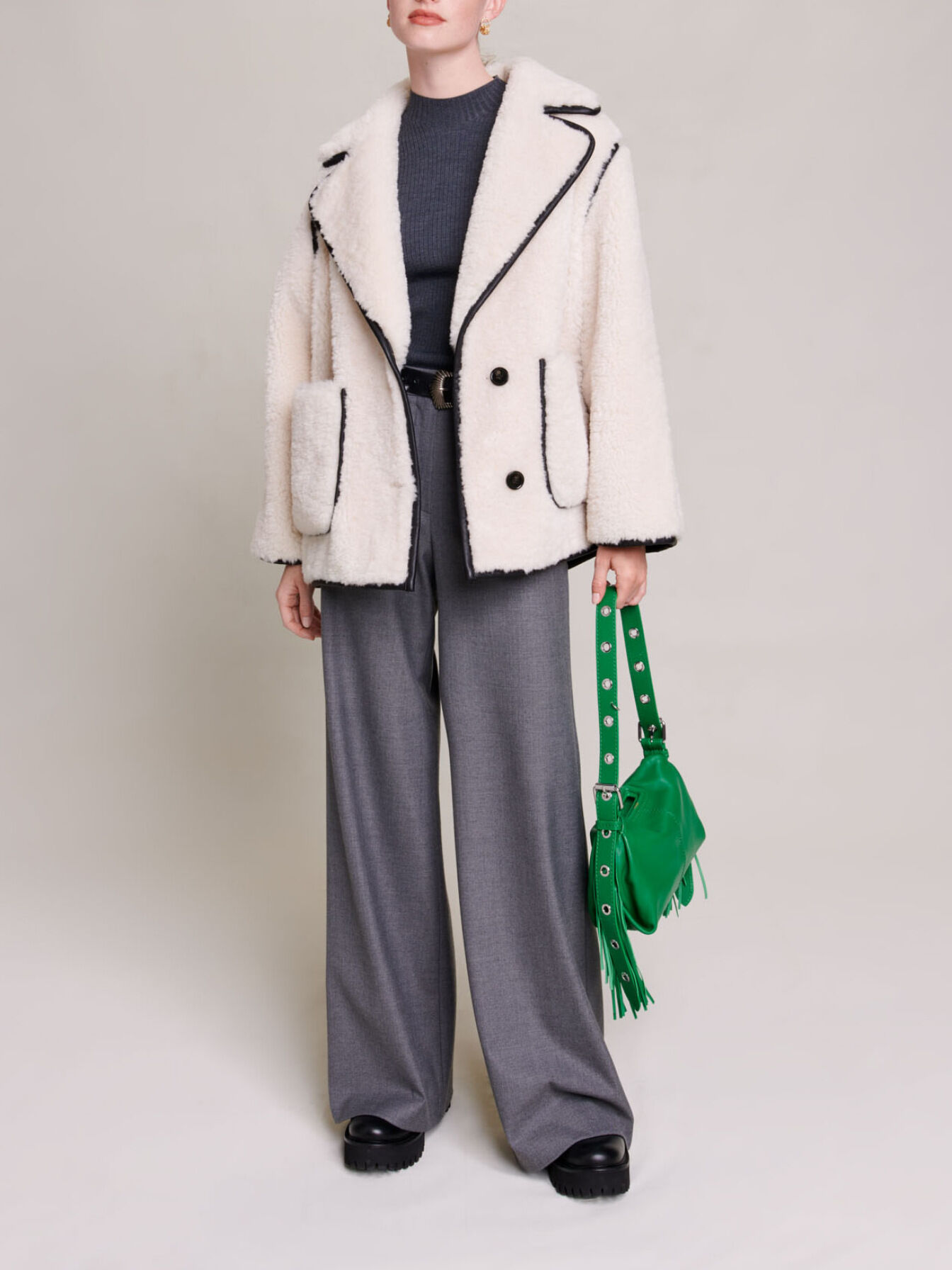 ★即購入可parisienne ribbon 2way fur coate AW新作 parisienne ribbon 2way fur coatご紹介♡ | épine