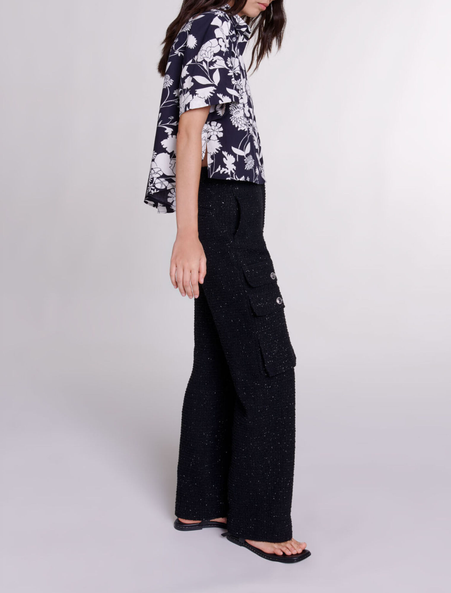 Tweed trousers