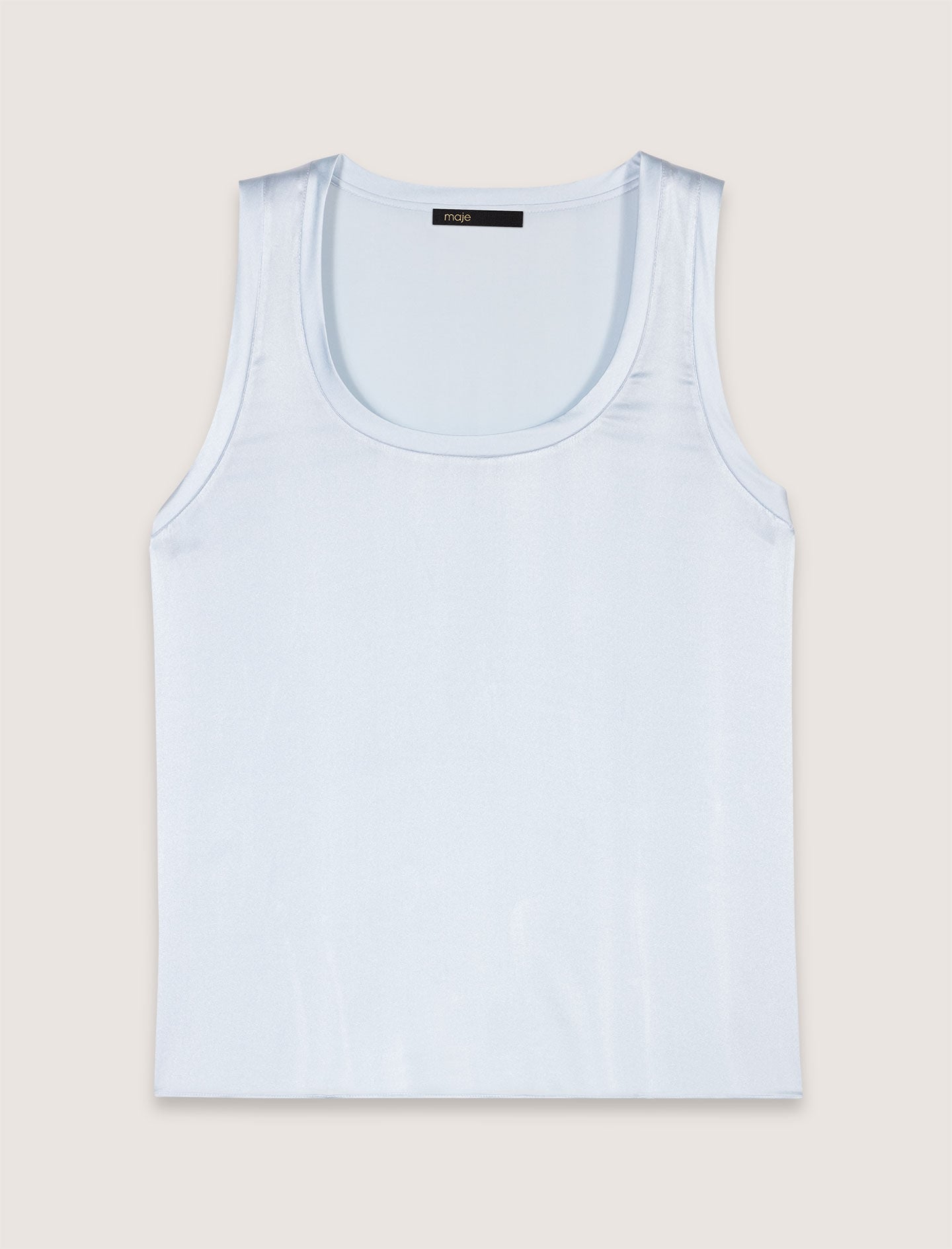 Silk vest top 5