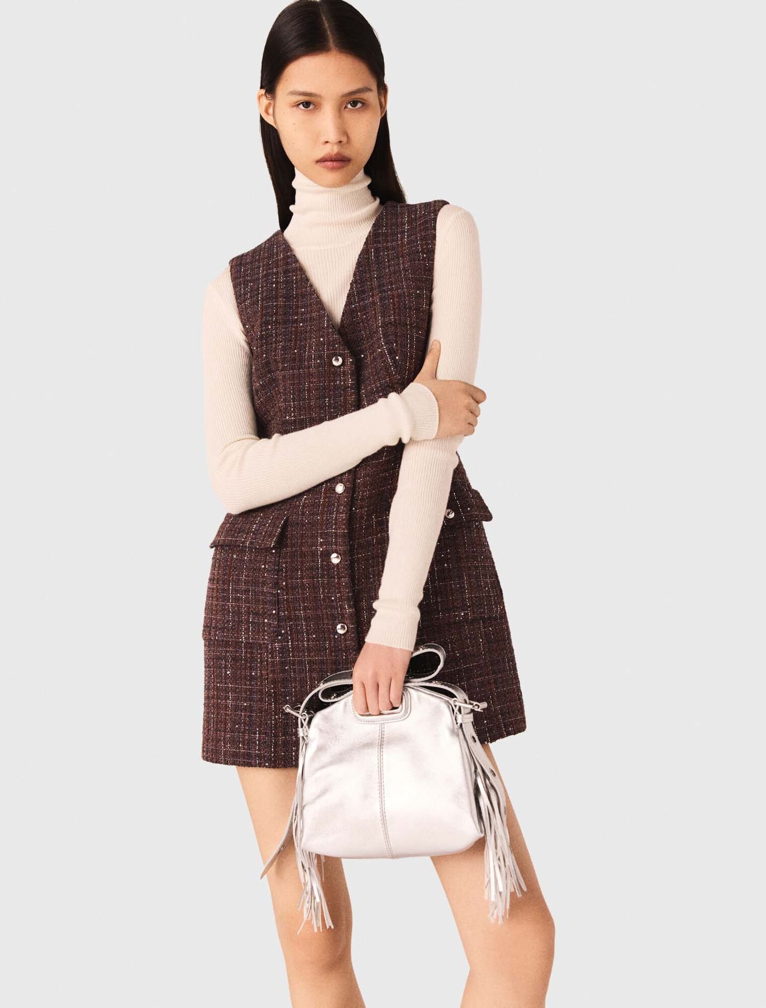 Short tweed dress