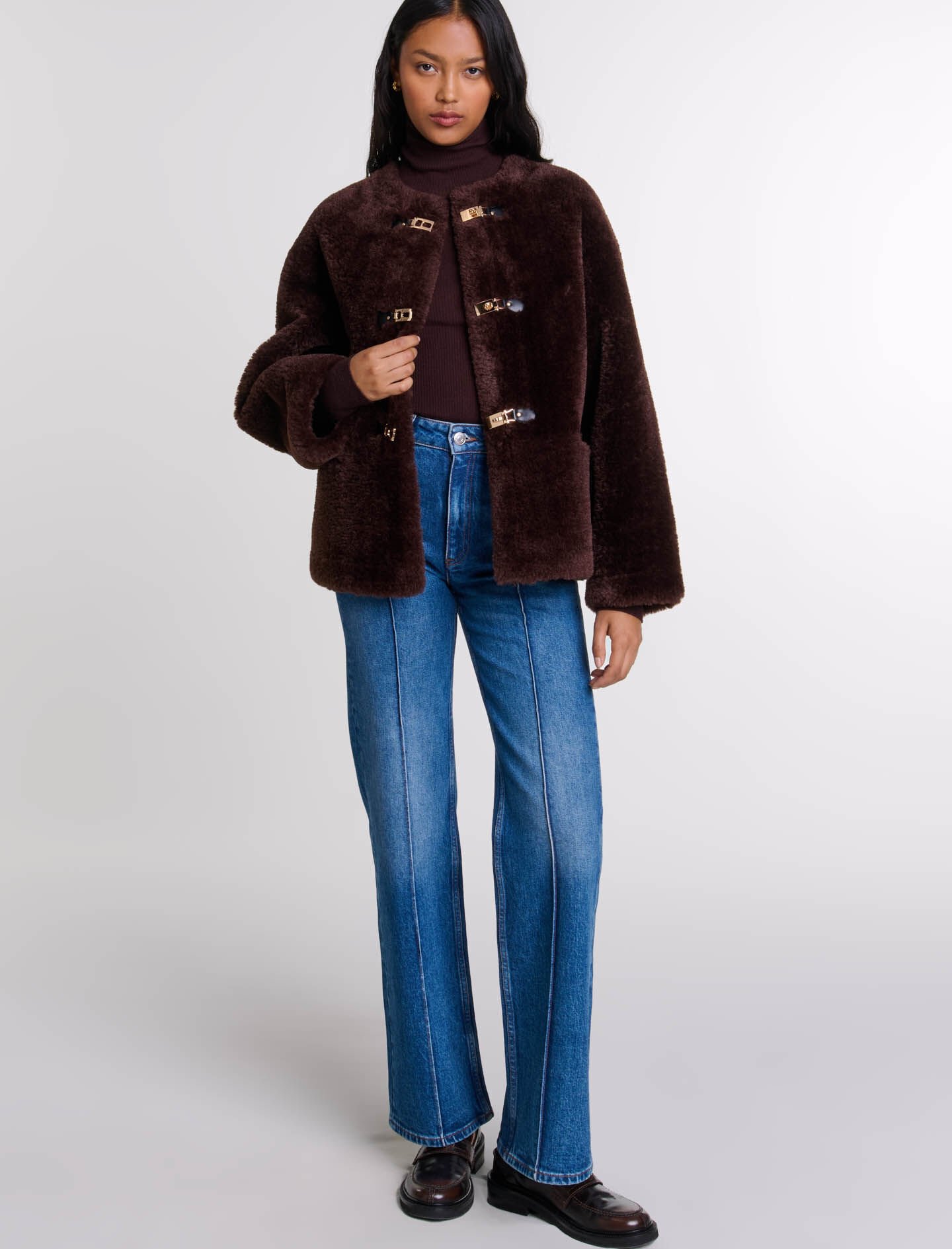 Faux fur coat | Judin