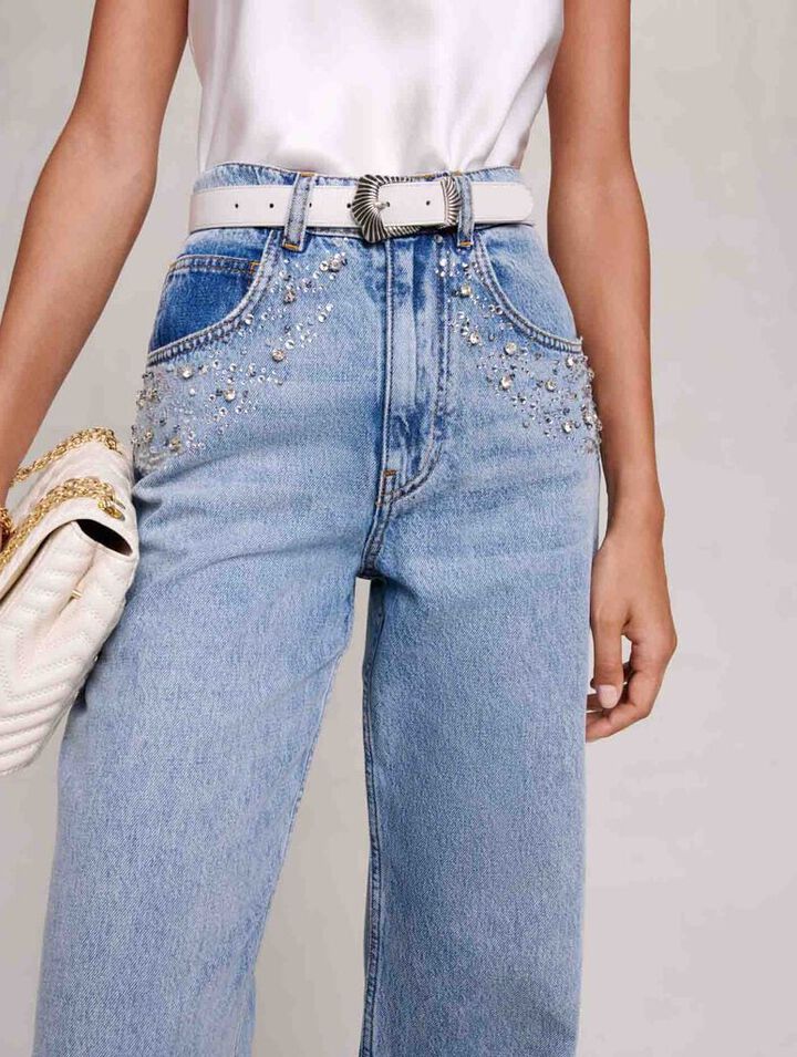 Belt with buckle