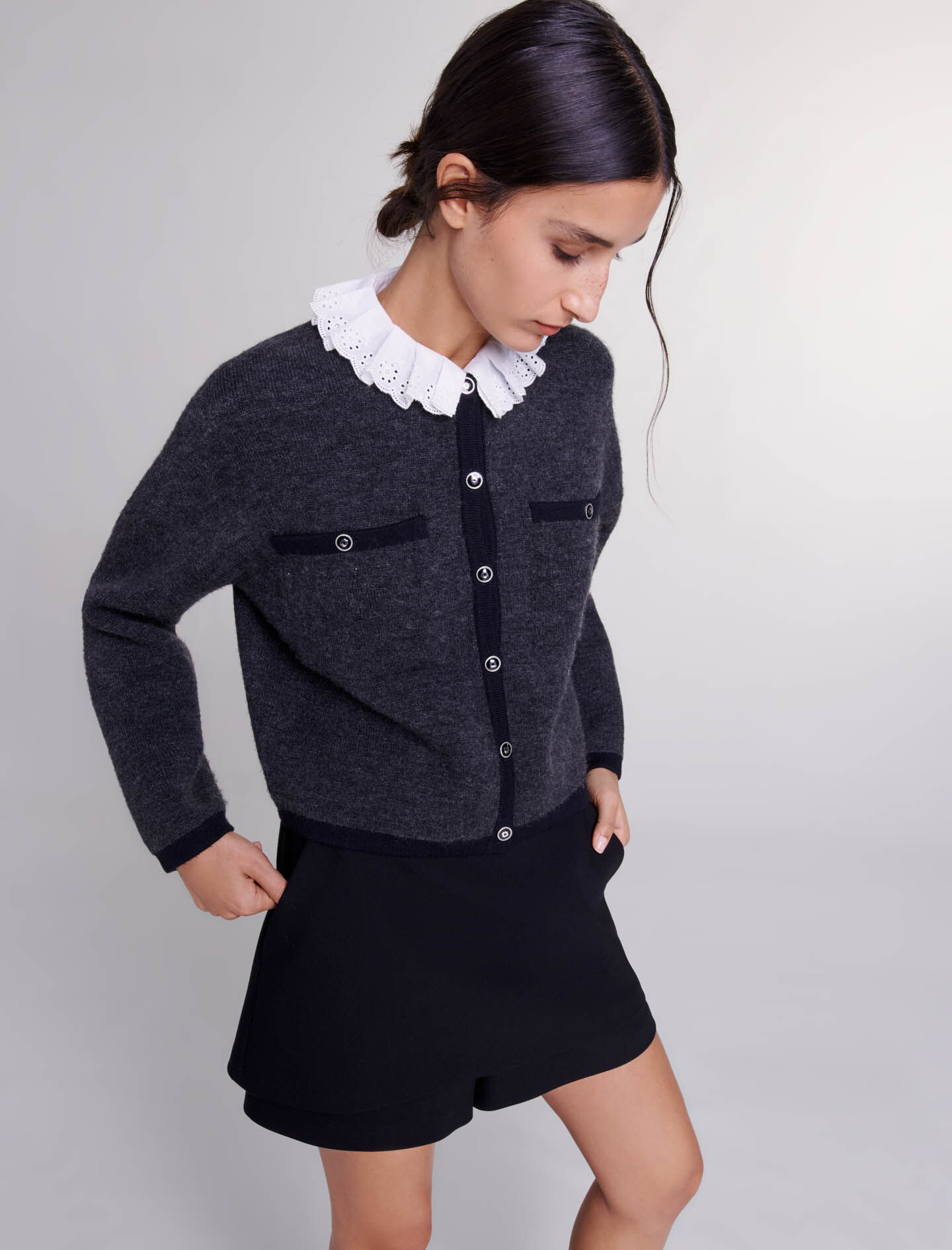 Maje cardigan clearance