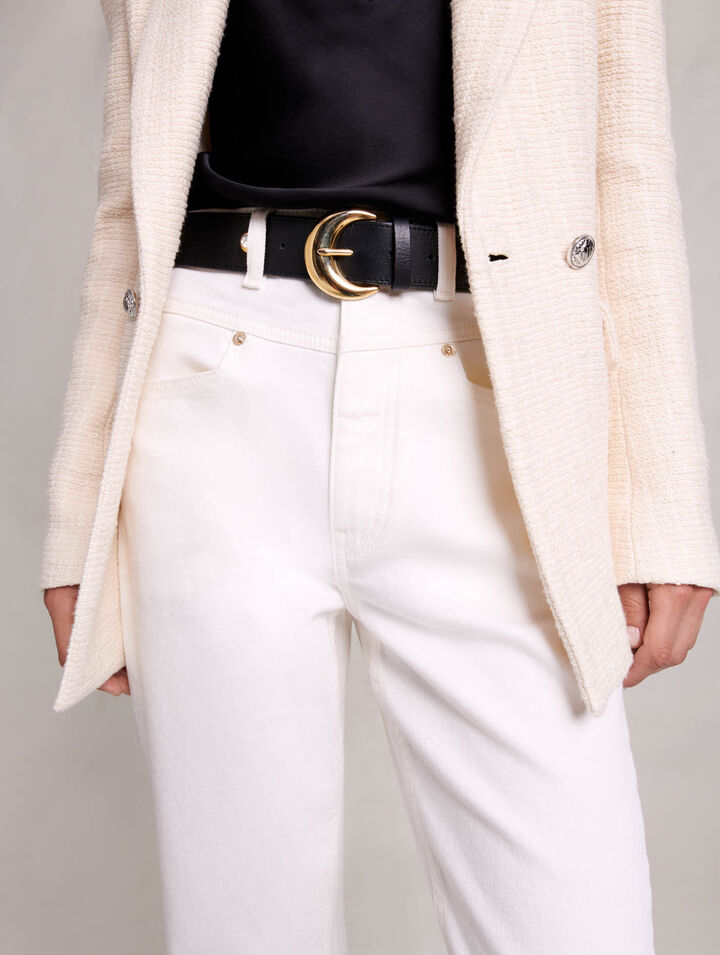 Wide-leg jeans
