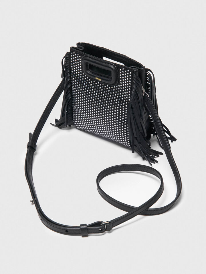 Rhinestone M mini bag