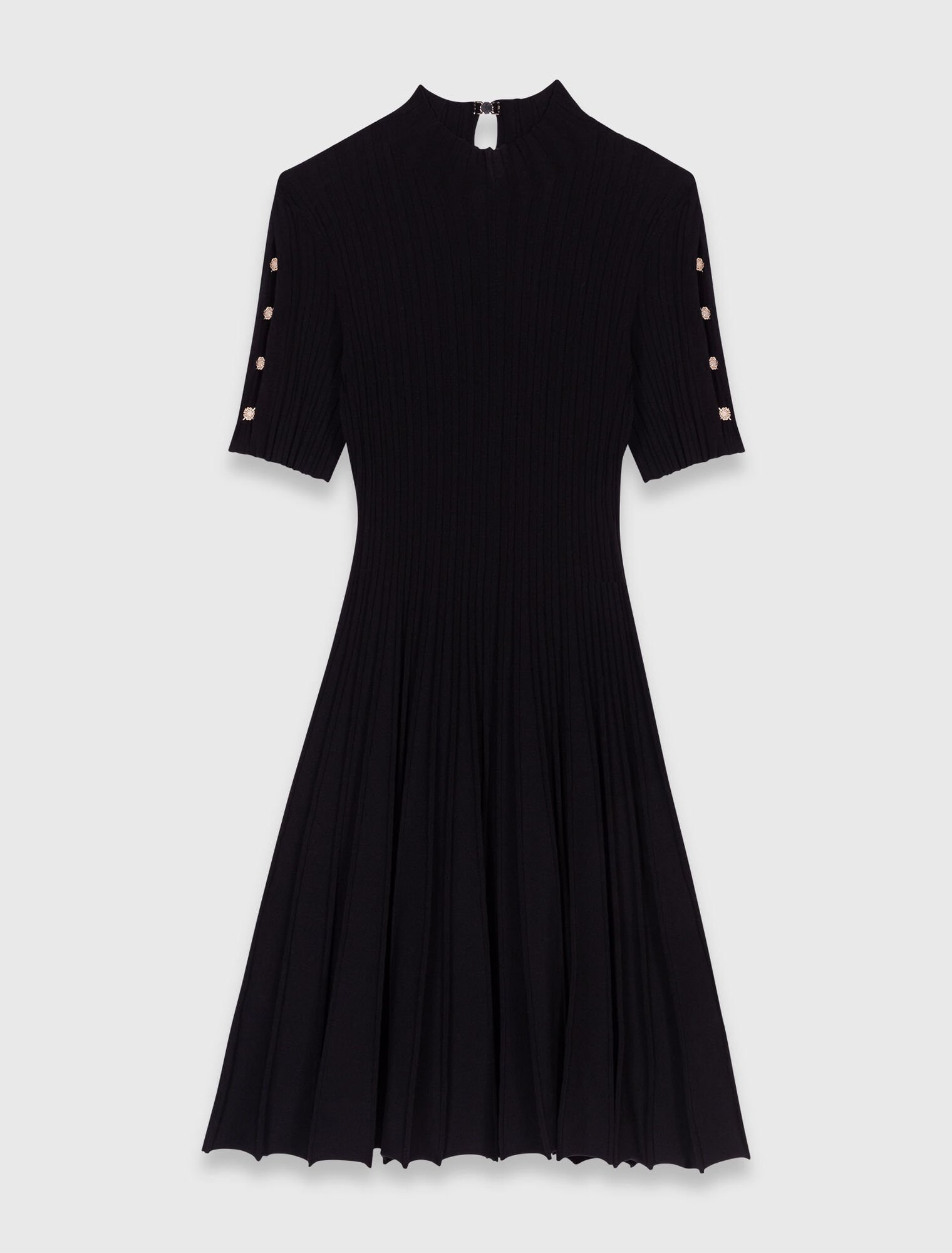 Short knit dress