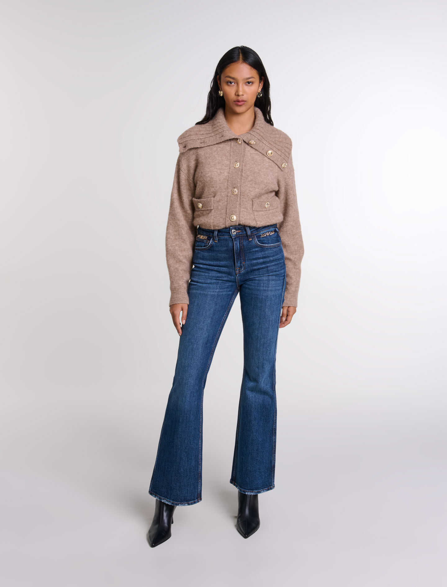 Jean maje femme new arrivals