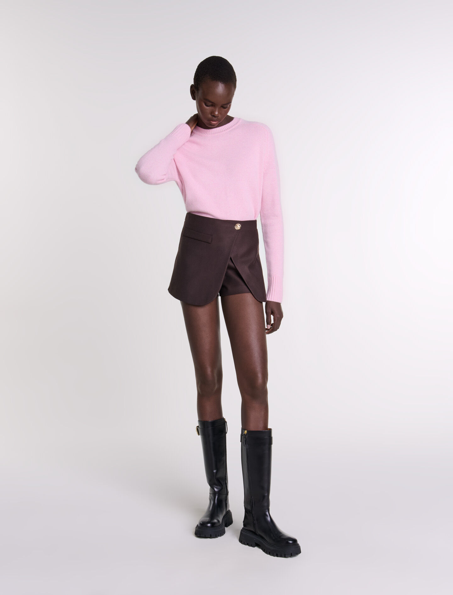 Cashmere jumper Pullovers Maje