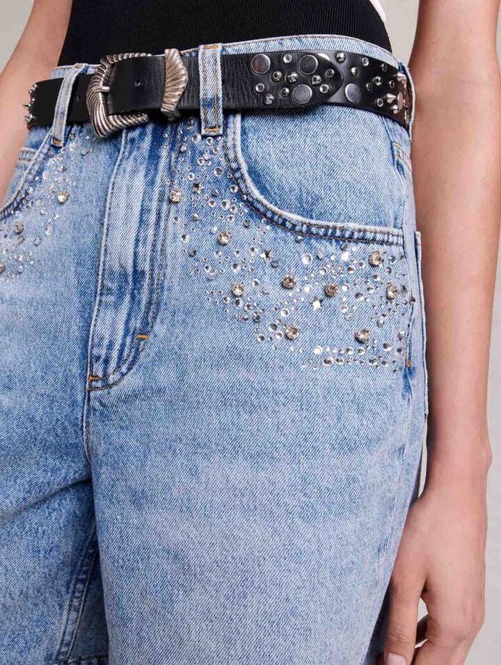 Studded belt