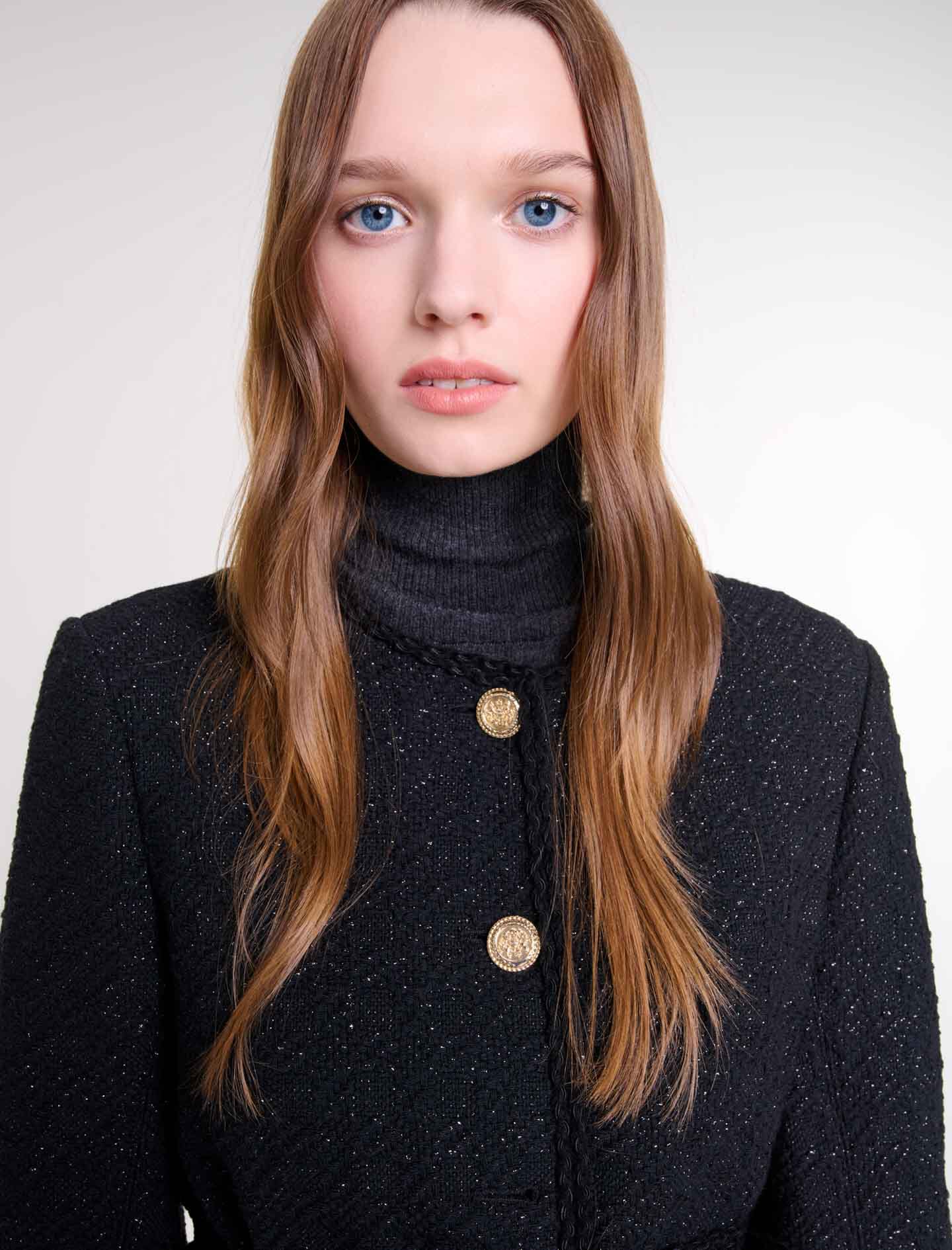 Classic tweed jacket in 3-button Harris tweed – John Crocket