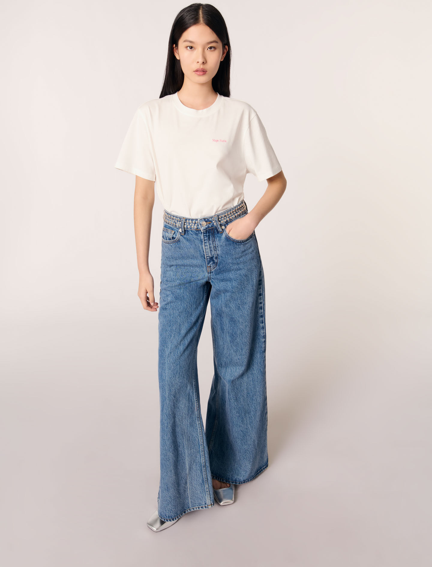 マージュ　maje 今期 タンクトップ  レア　試着のみ　入手困難　日本未入荷 Summer Clothing Sale 2025 | Up to 50% off | Maje