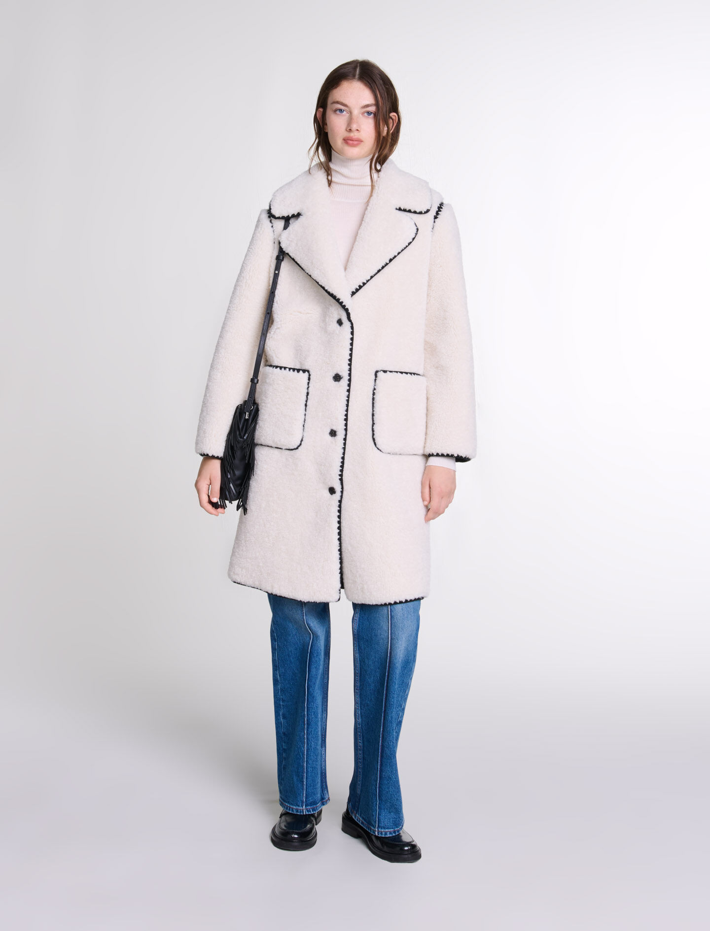 Maje coat sale online