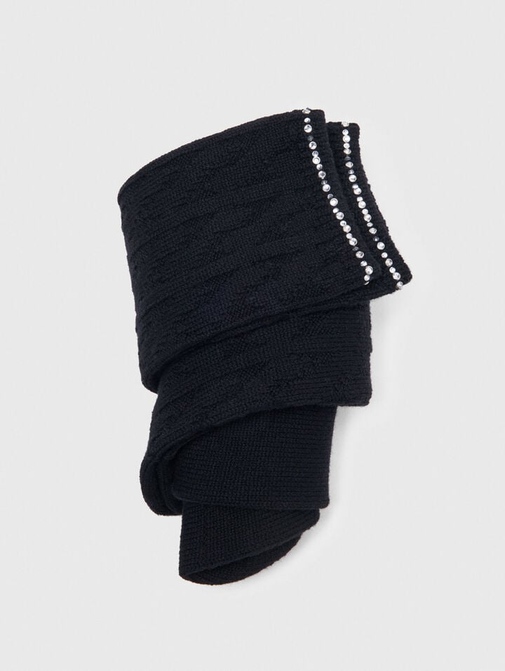 Rhinestone socks