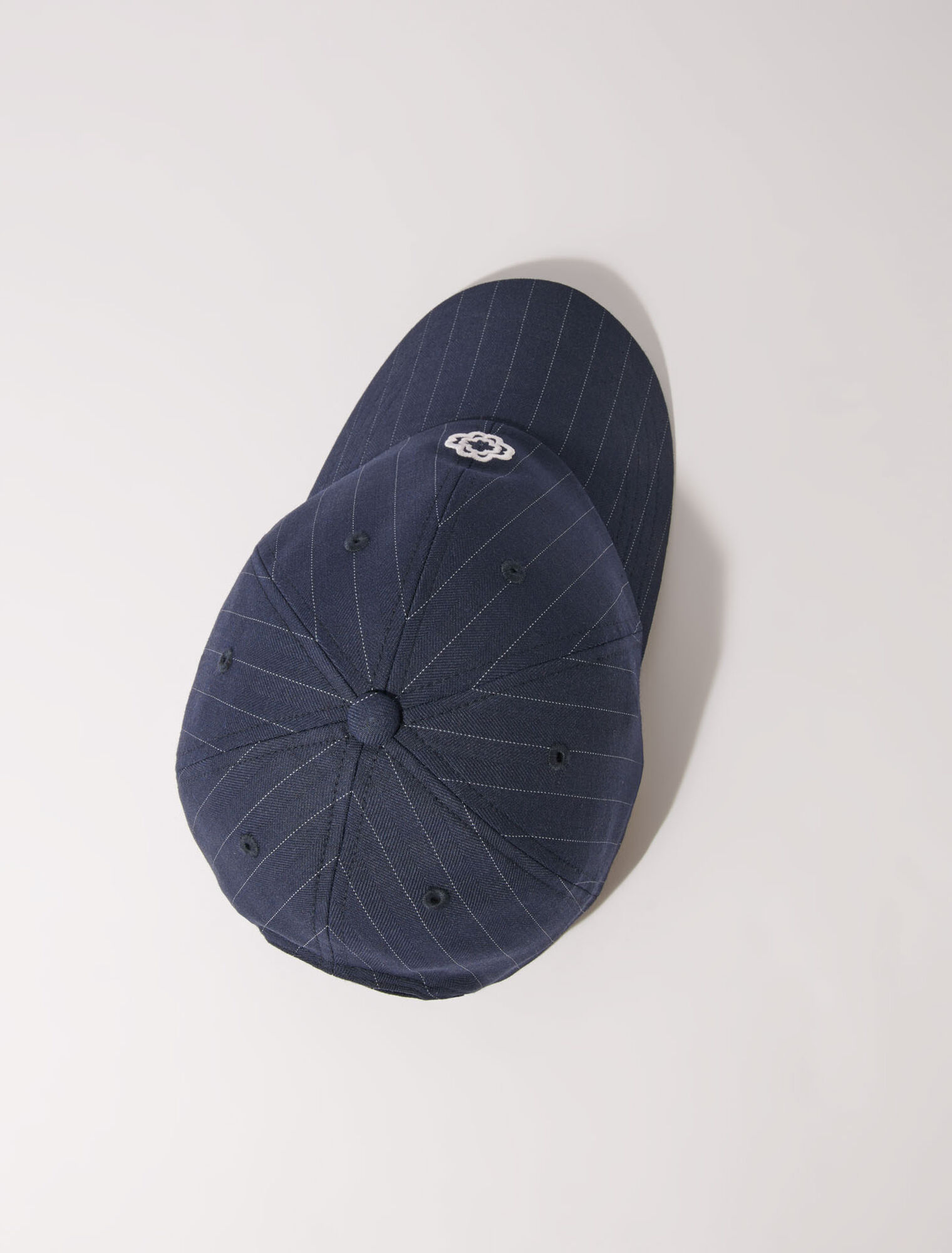 Striped cap