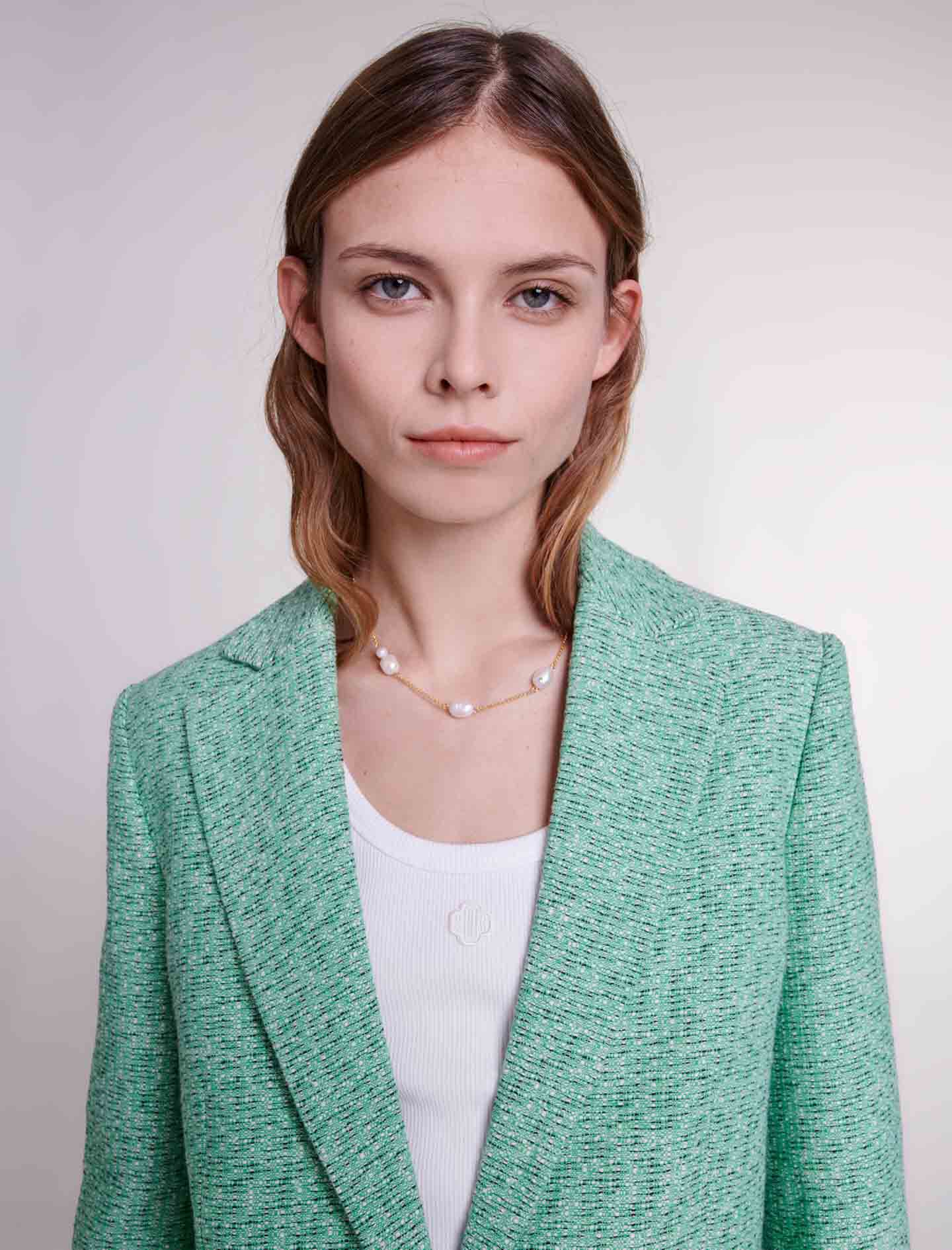Tweed jacket Blazers Jackets Maje