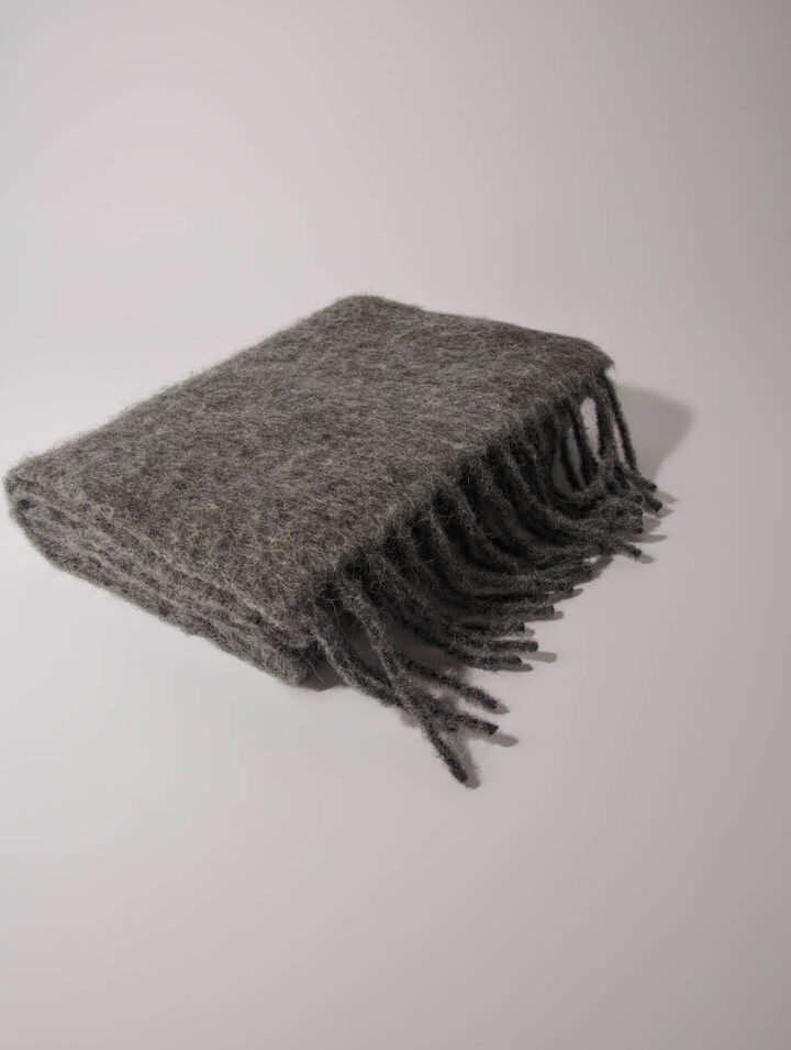Alpaca blend scarf