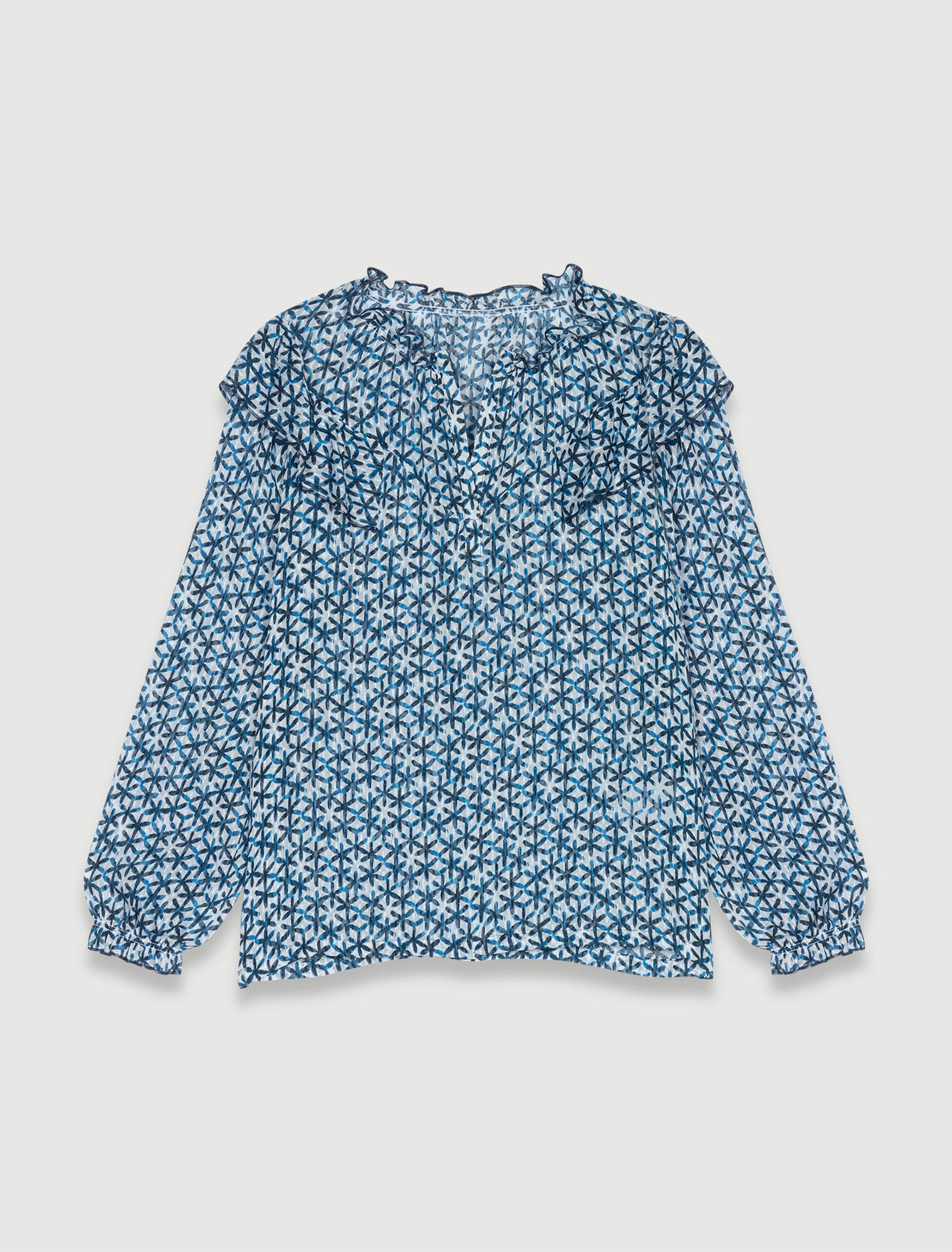 Printed blouse