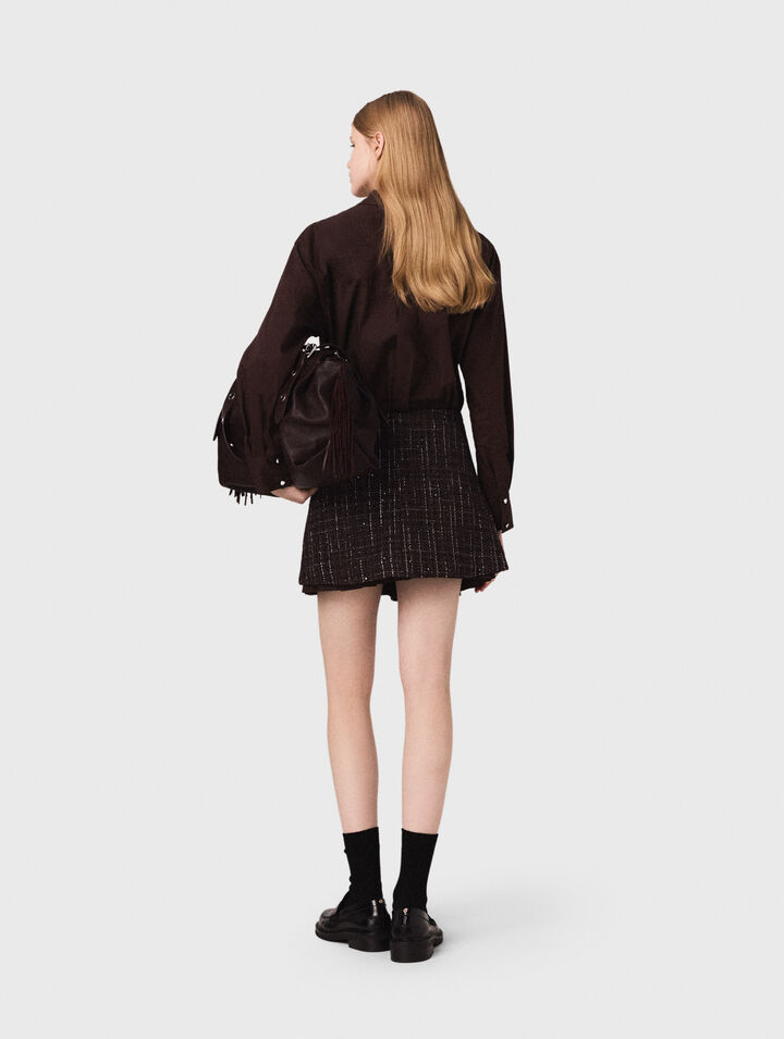 Two-in-one short dress
