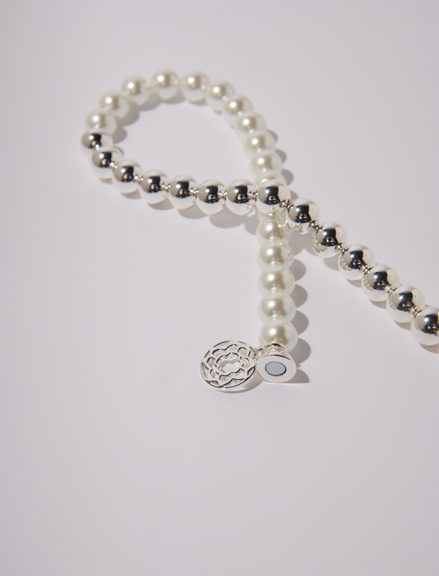 売り切れ必至！ choker pearl Mixed necklace Maje | Necklaces - アクセサリー