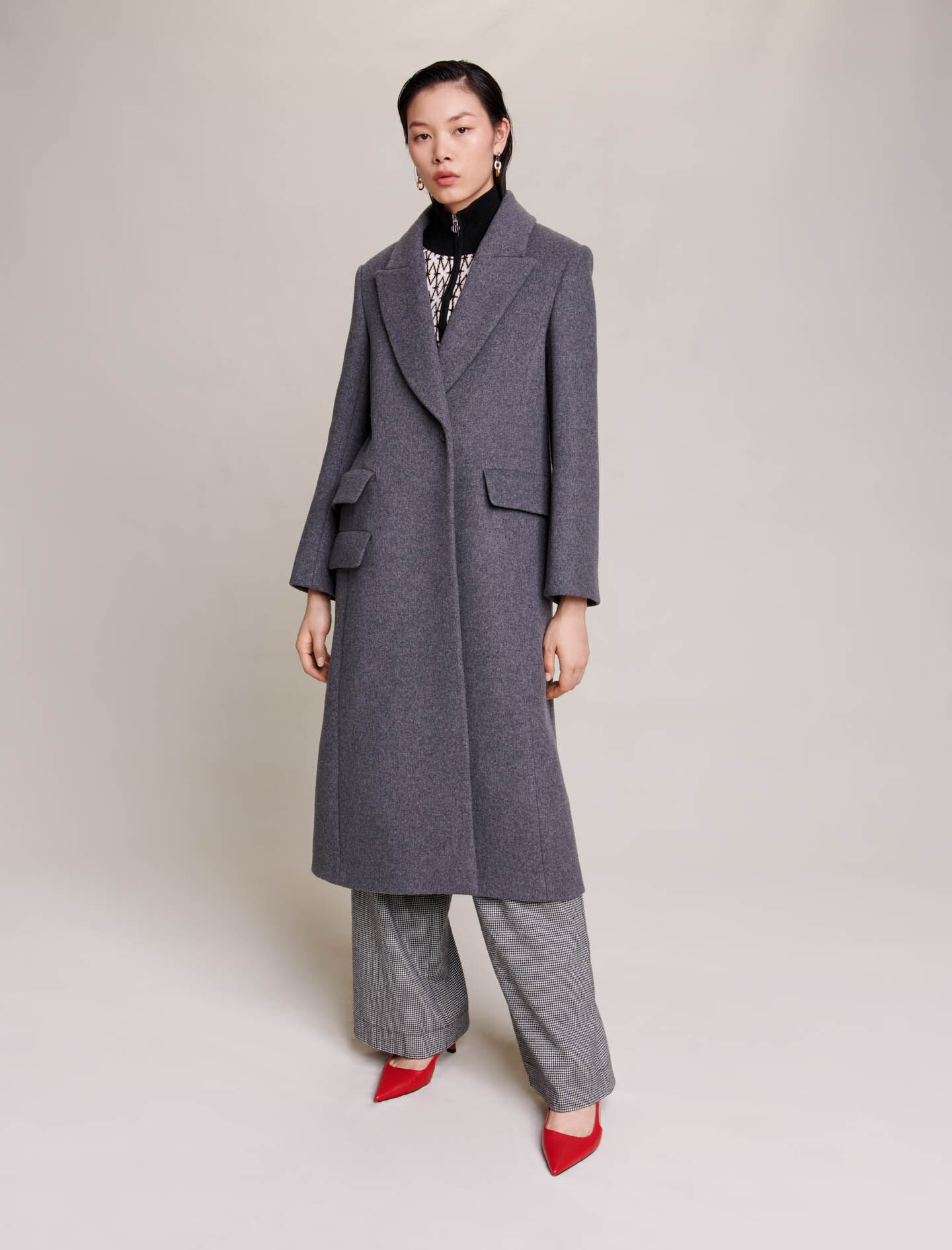 Long coat Coats Maje