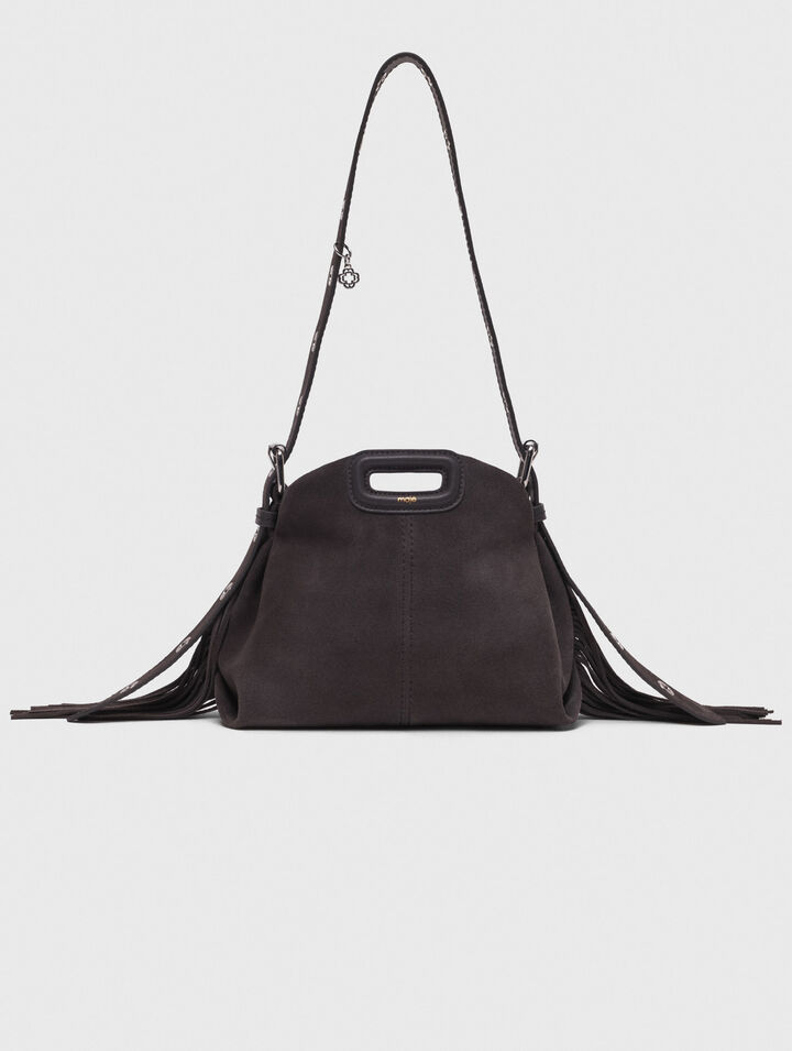 Miss M mini suede bag