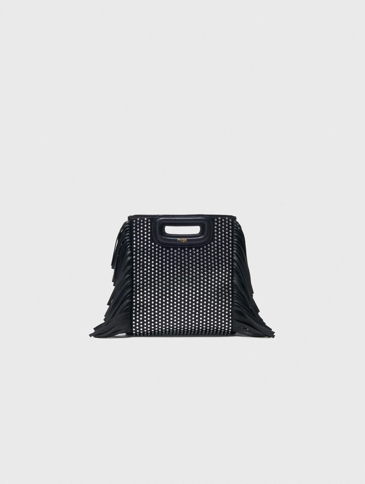 Rhinestone M mini bag