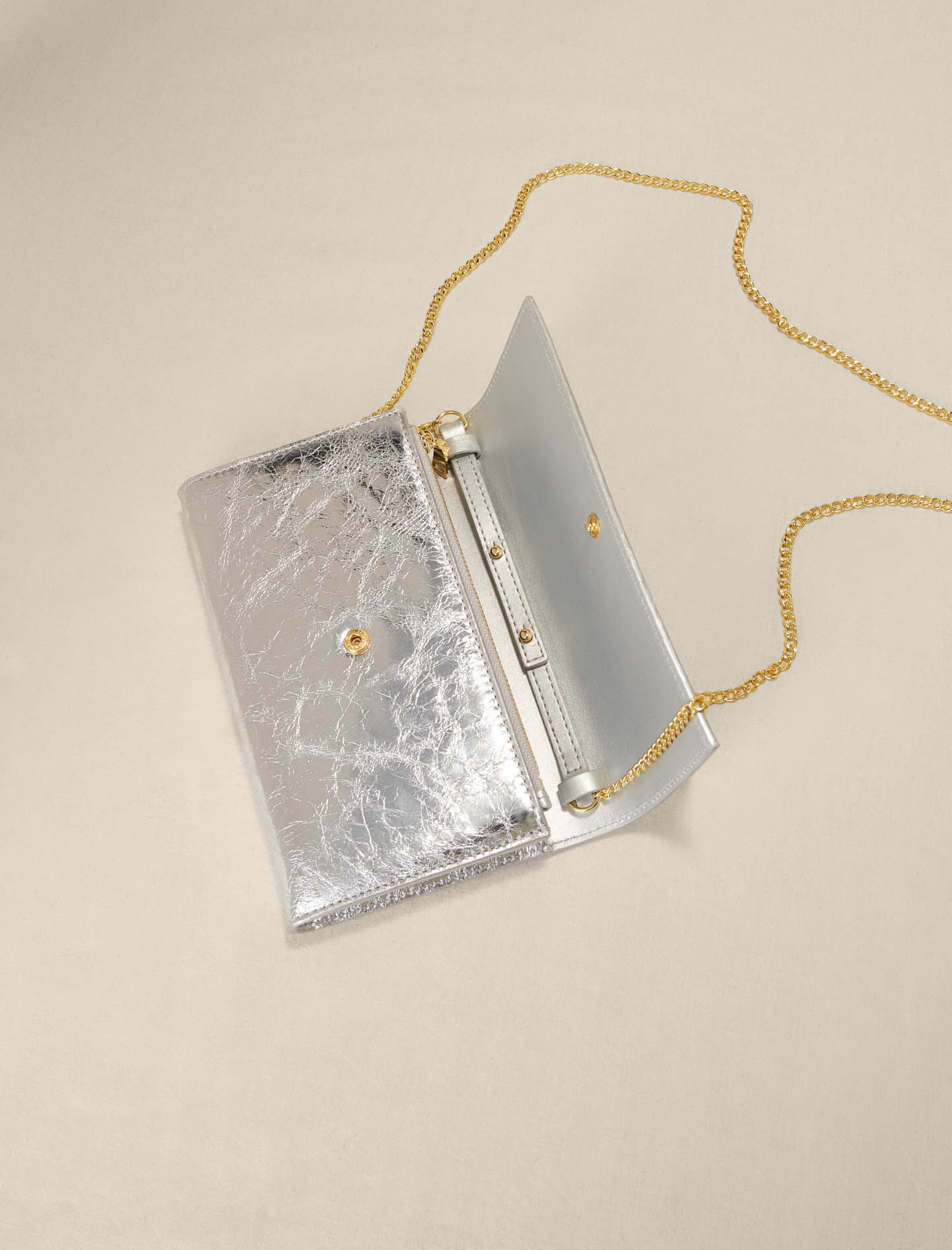 [masmarulez] 304 Micro wallet bag_silver 財布 チェーン付き 0b9e126ebb8ea.jpg