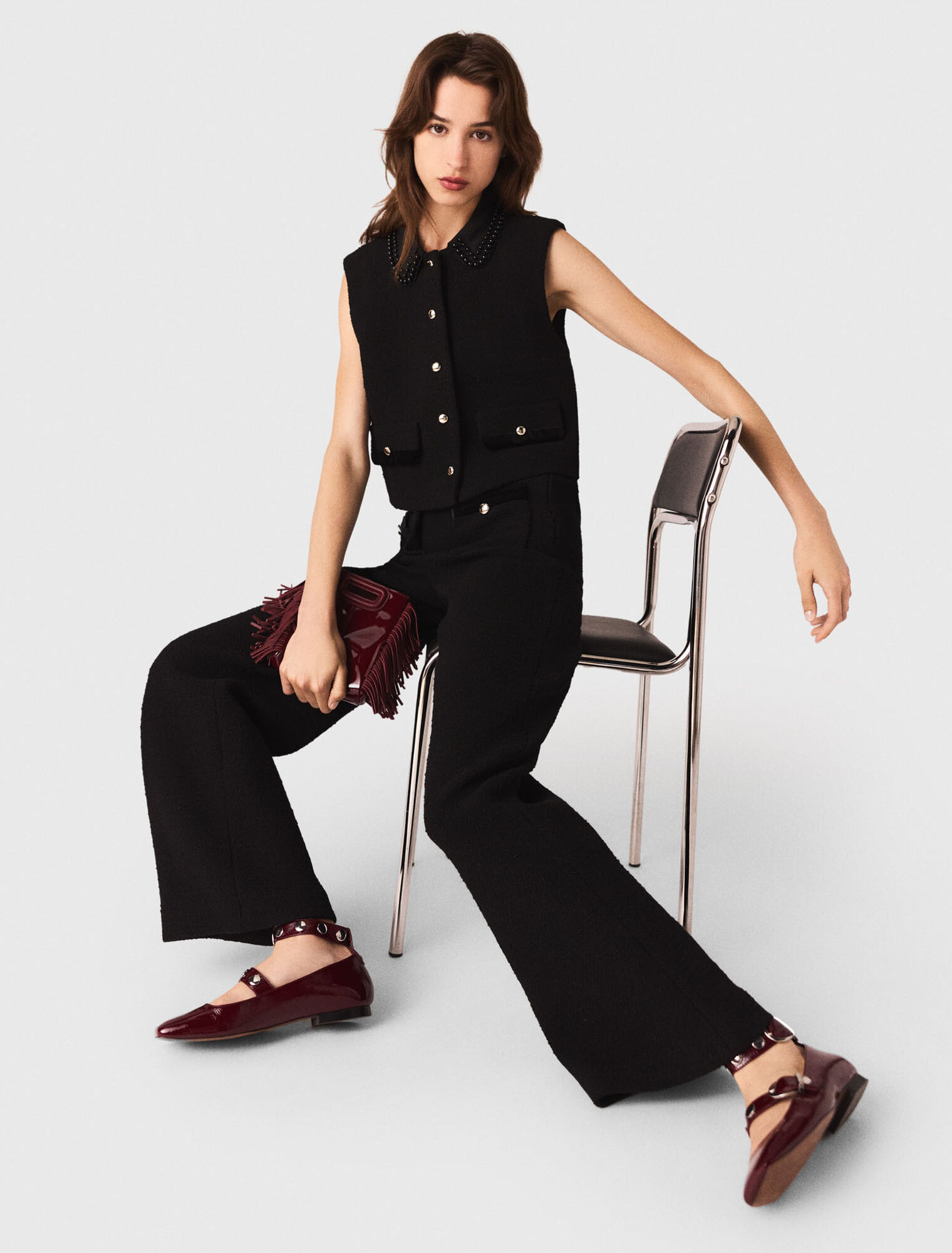 Tweed trousers