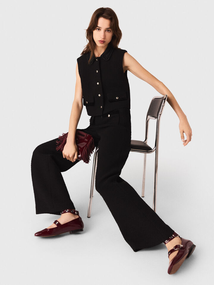 Tweed trousers