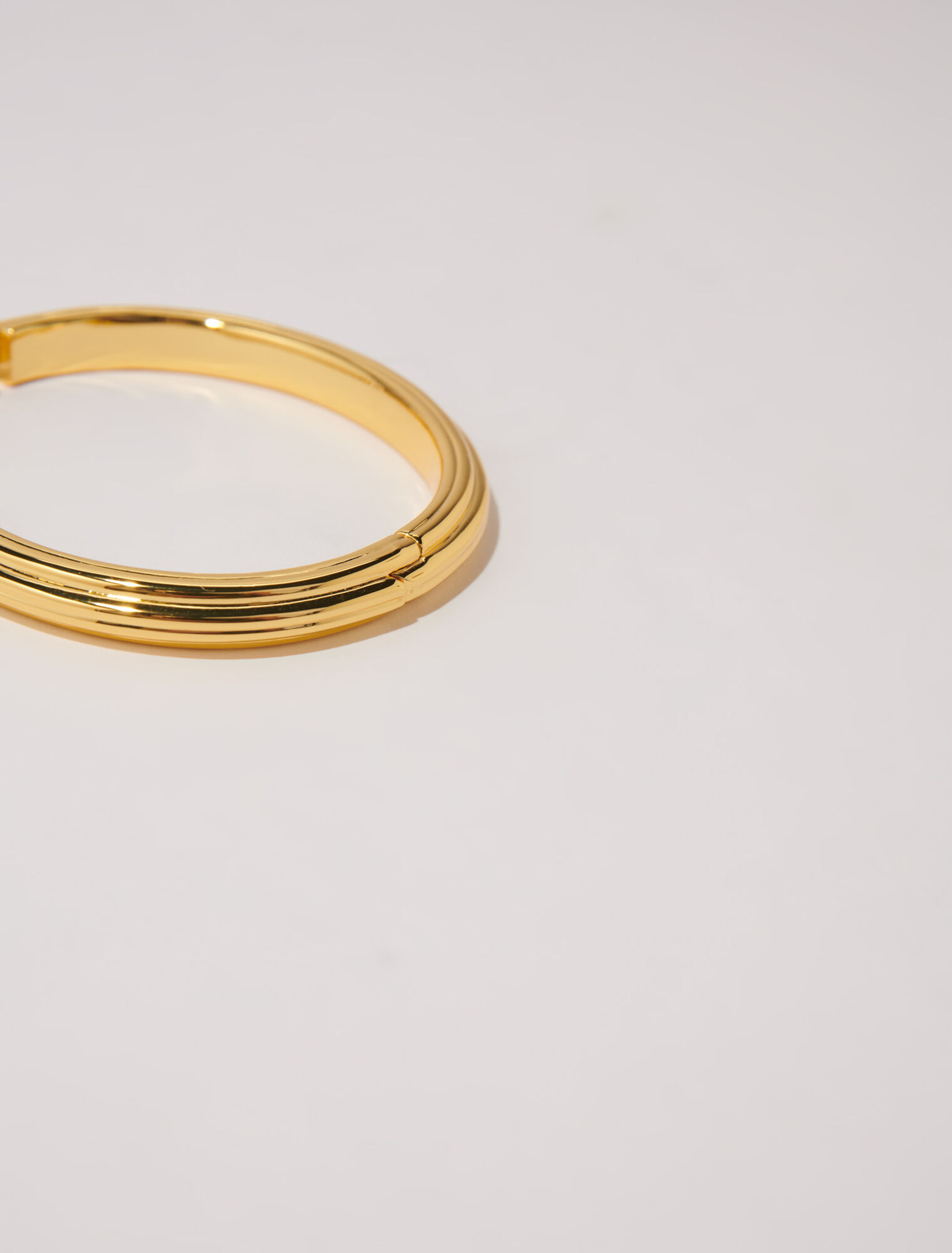 Clover bangle bracelet