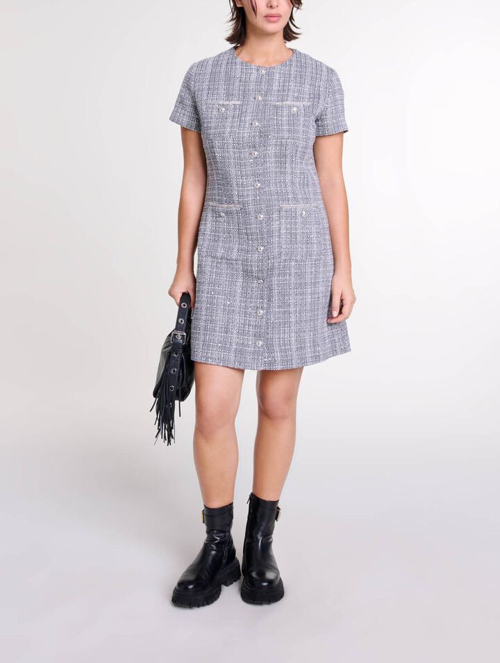 Tweed dress