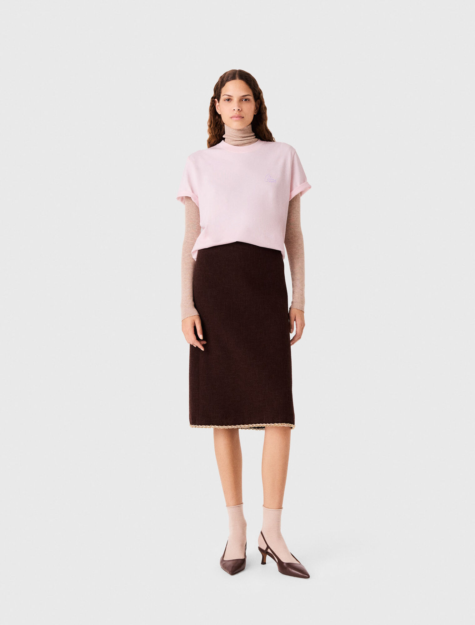 Maje x C&eacute;line Dion T-shirt