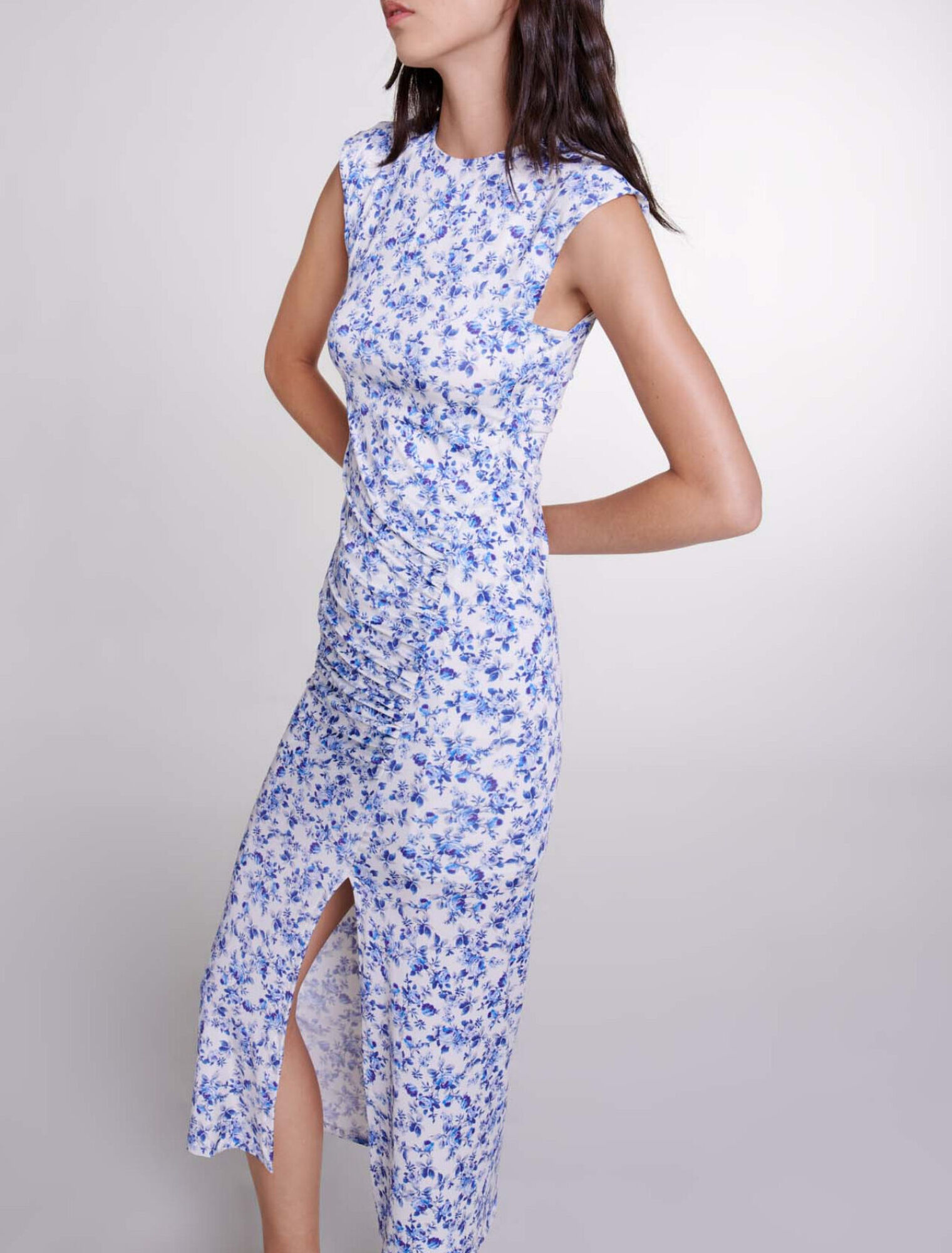 Patterned maxi dress
