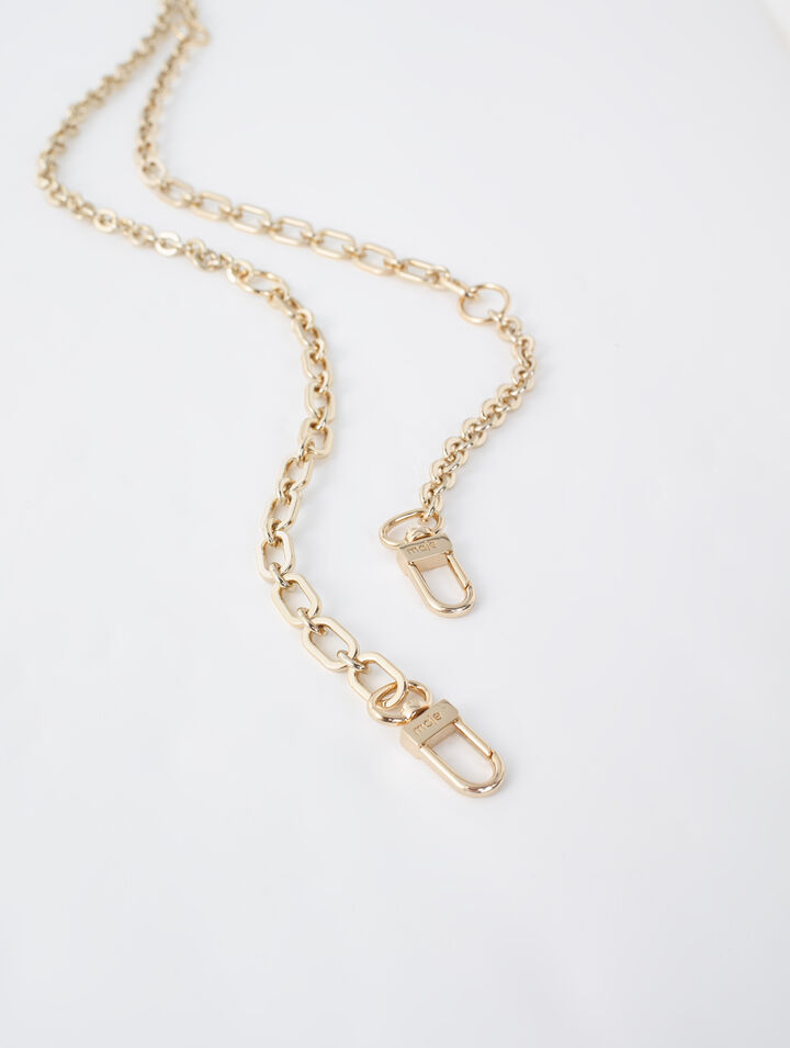 Chain shoulder strap