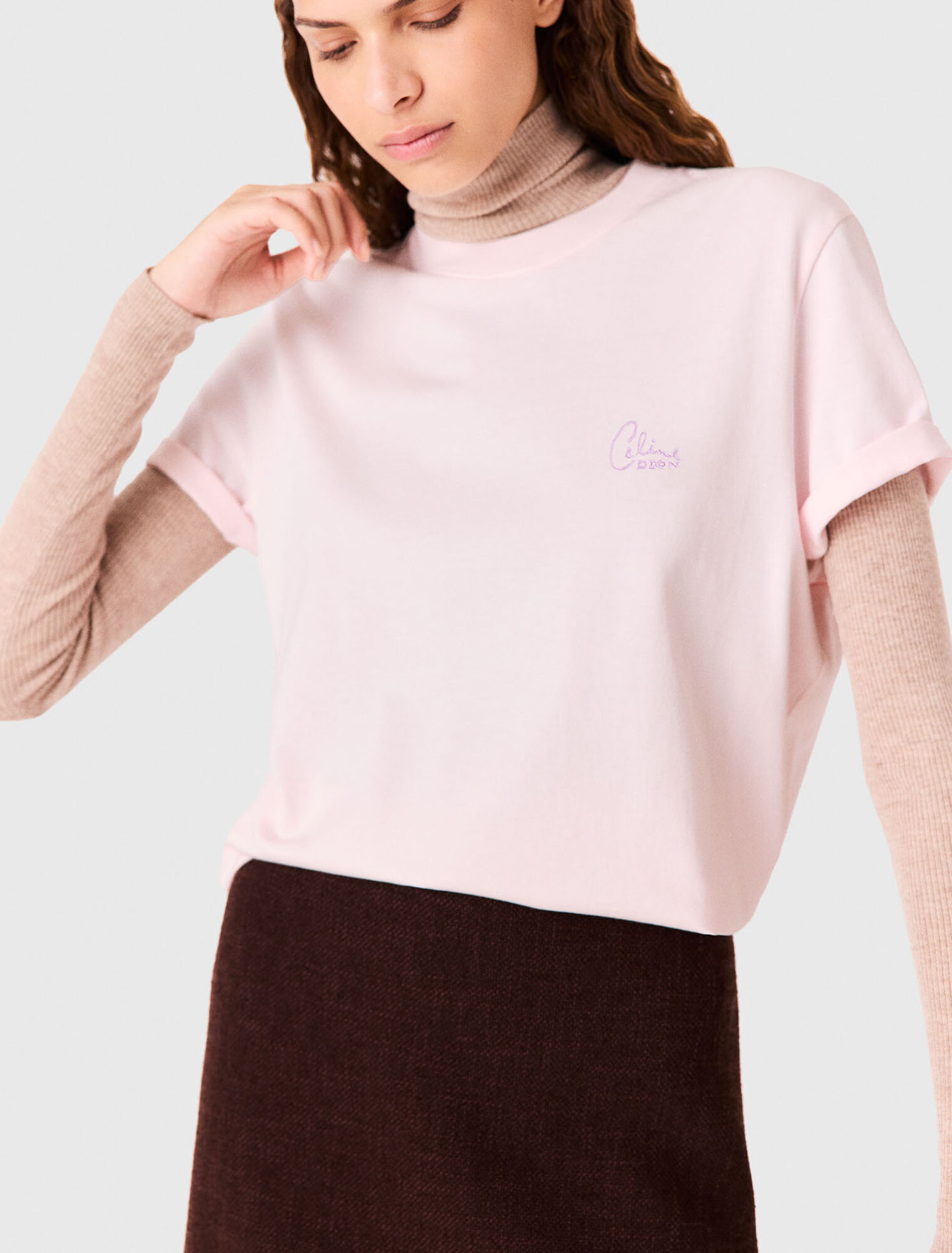 Maje x C&eacute;line Dion T-shirt