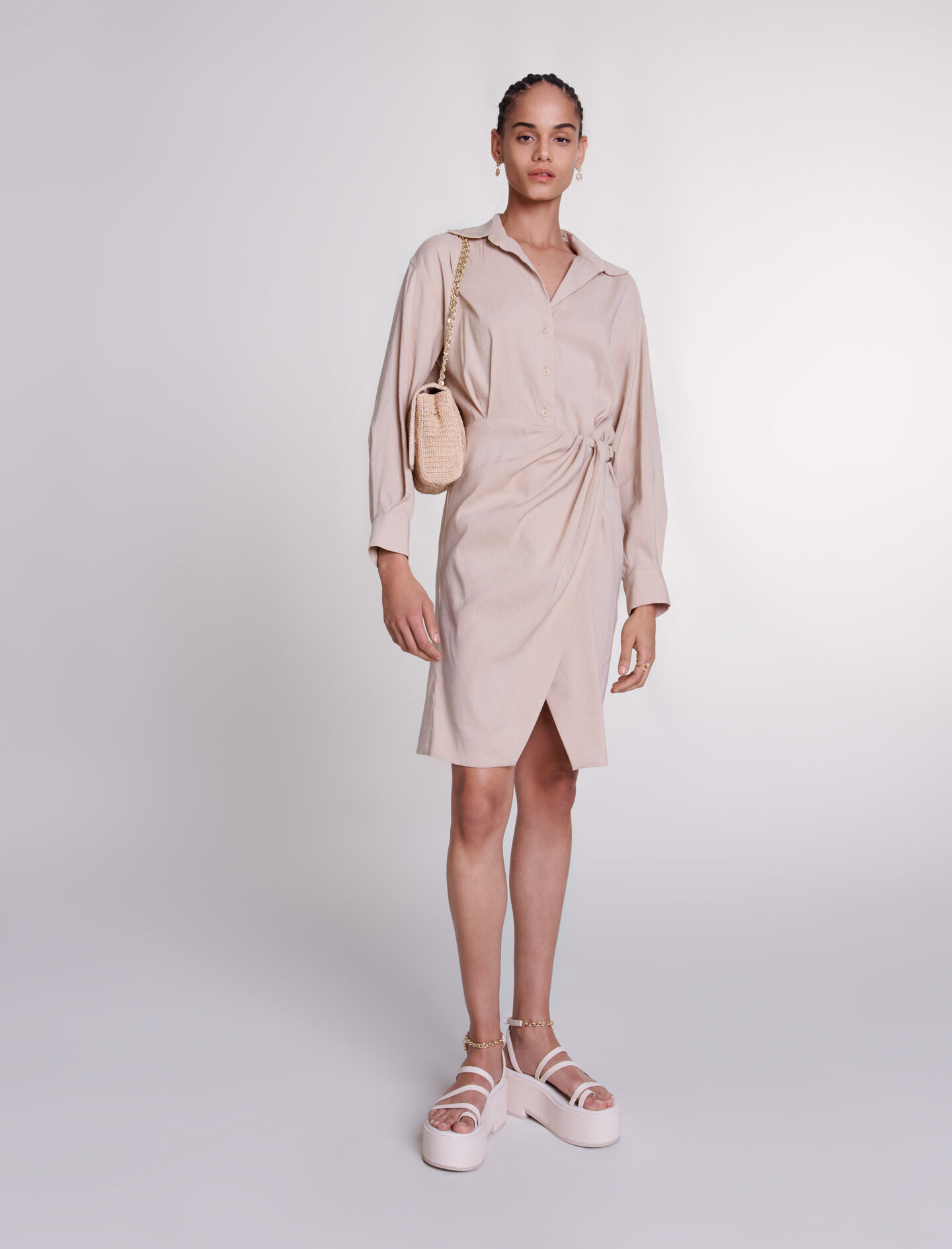 Robe maje outlet top