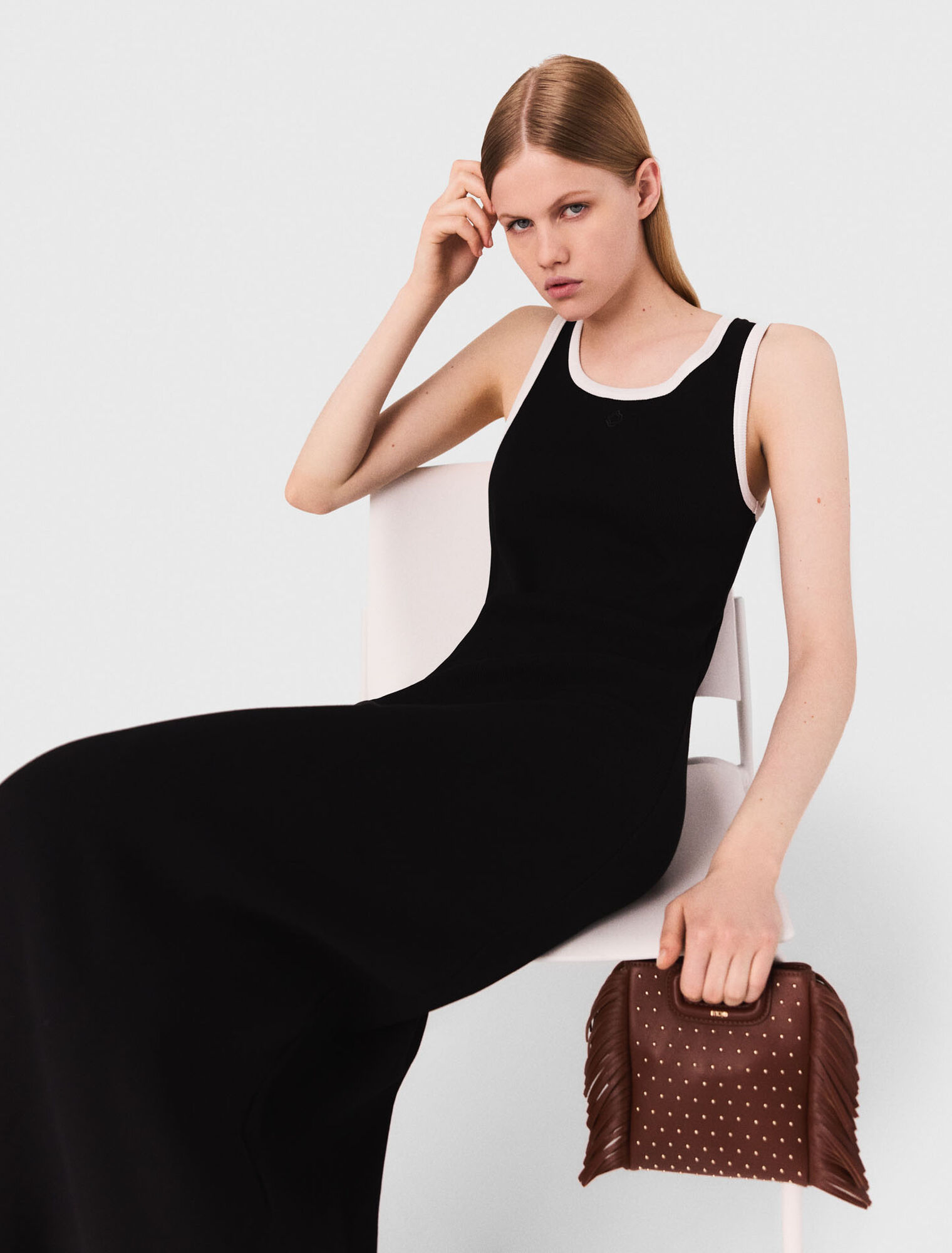 Jersey tank dress