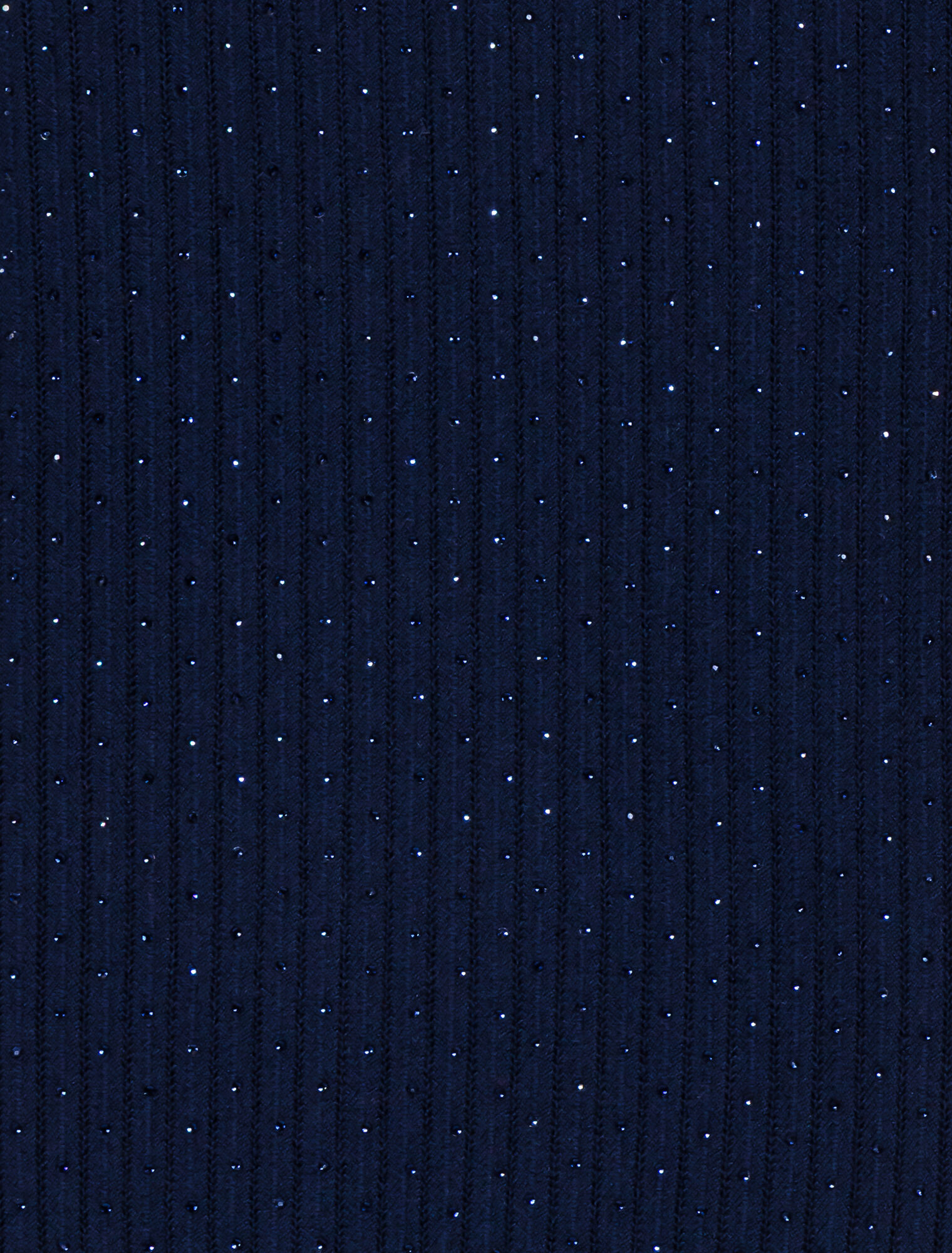 Tonal rhinestone jumper