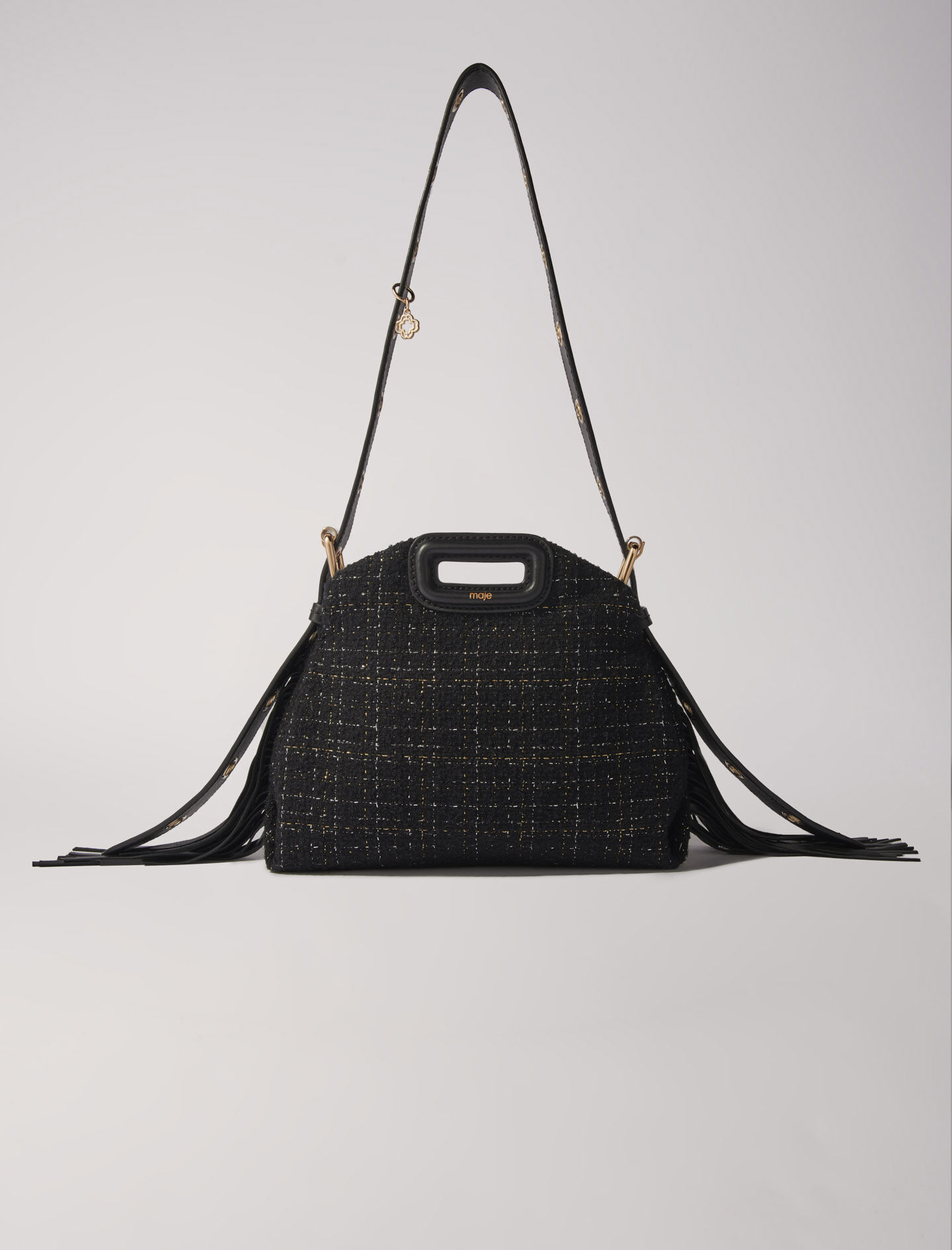 Tweed Miss M Mini bag Miss M Mini Maje