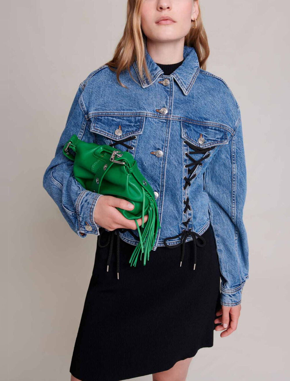 Denim jacket - Blazers & Jackets | Maje