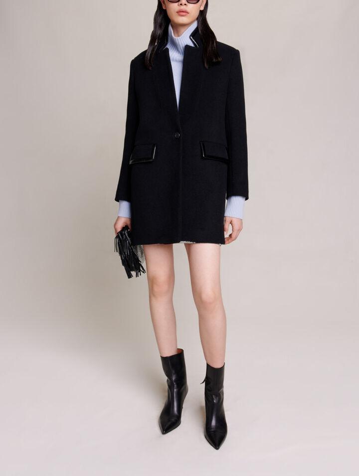 Mid-length coat