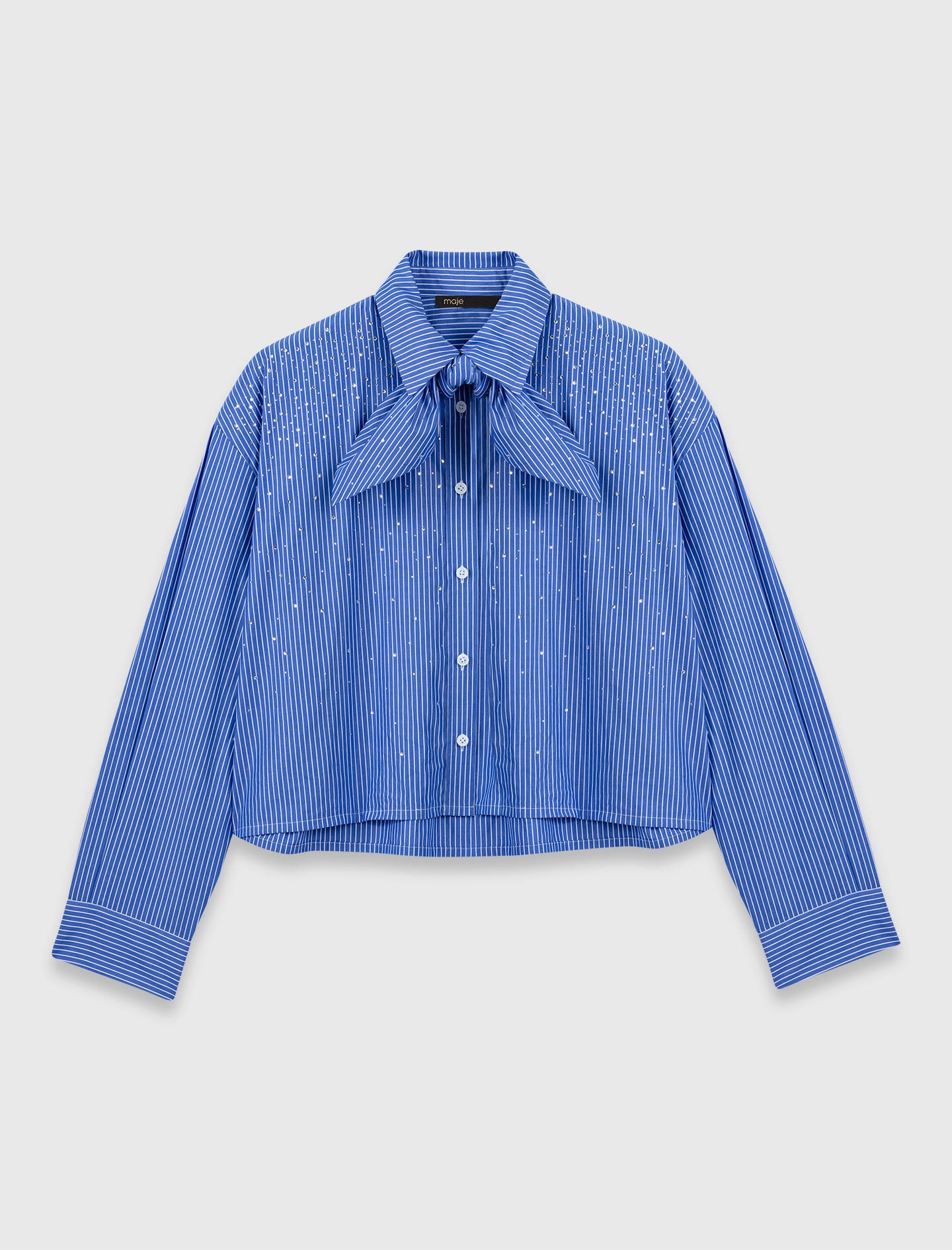 Shirt with removable handkerchief 6