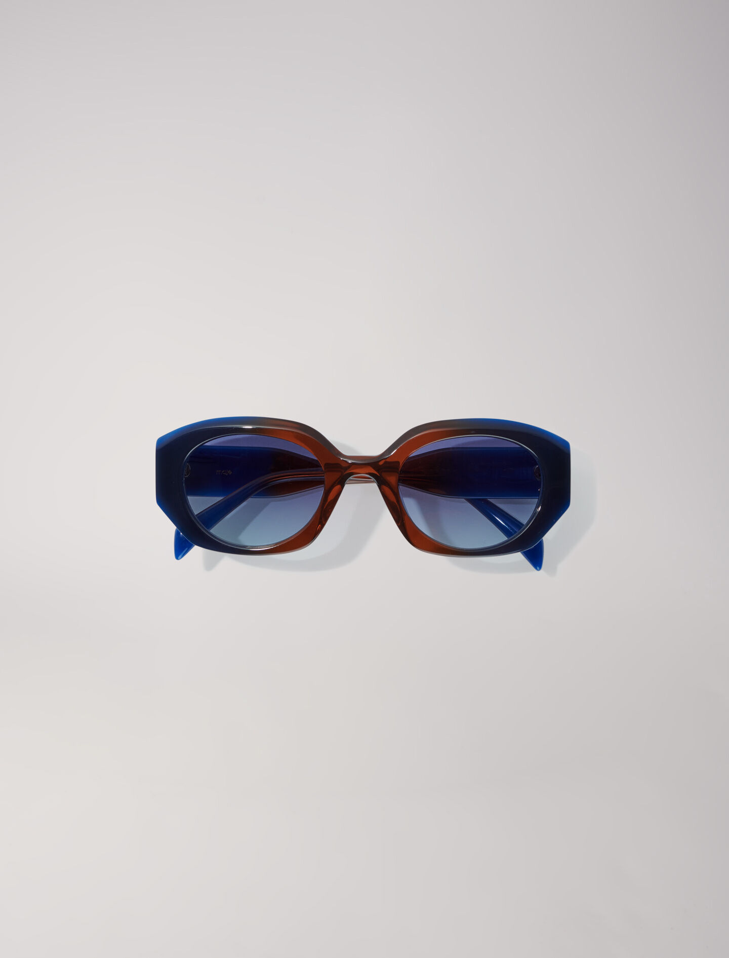 Round acetate sunglasses best sale