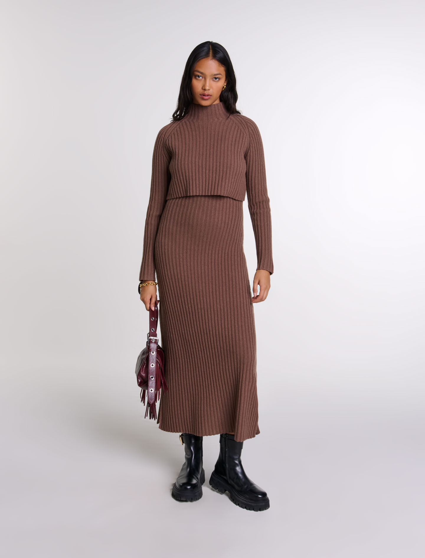 Women s Maxi dresses The Latest Styles Maje