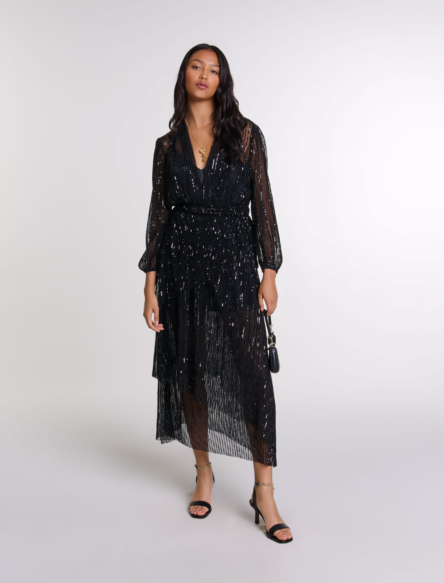 Maje robe outlet shop