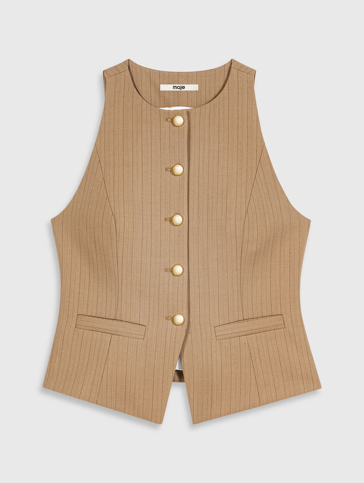 Long tailored jacket