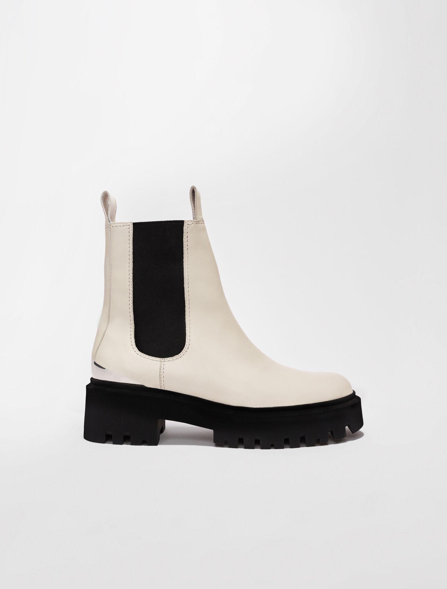 Platform Chelsea boots