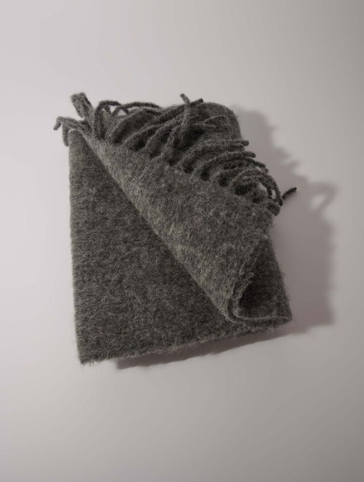 Alpaca blend scarf